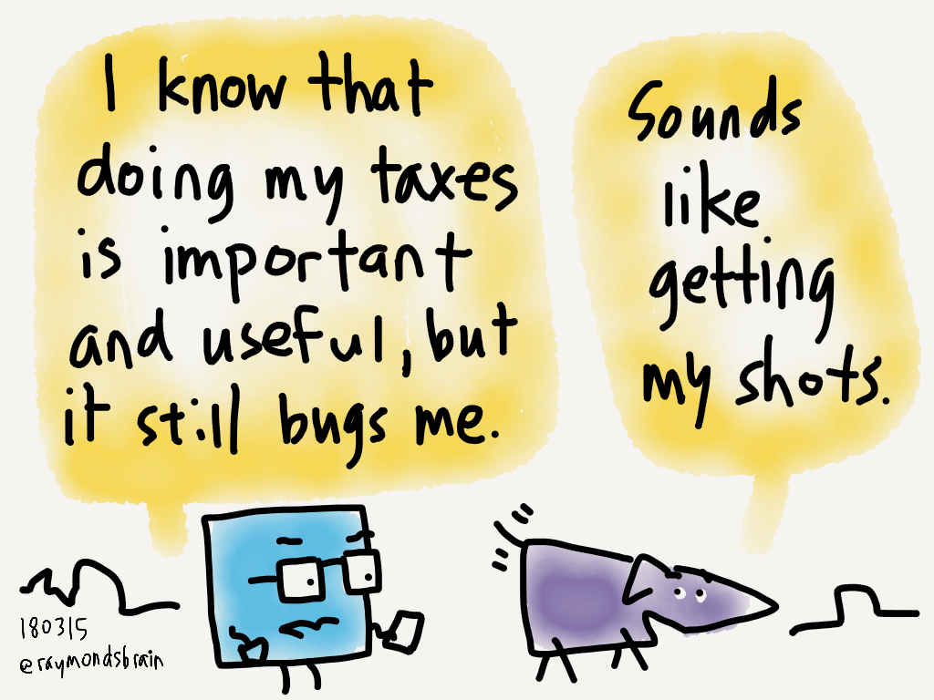 Taxing #cartoon