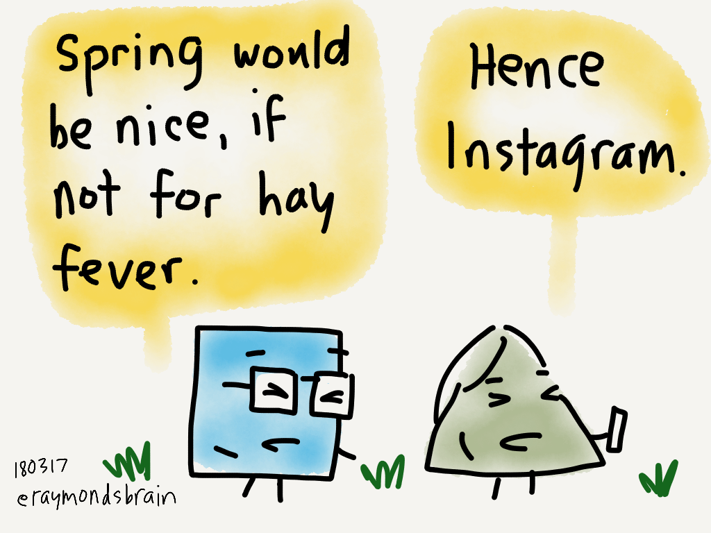 Hypoallergenic Spring #cartoon