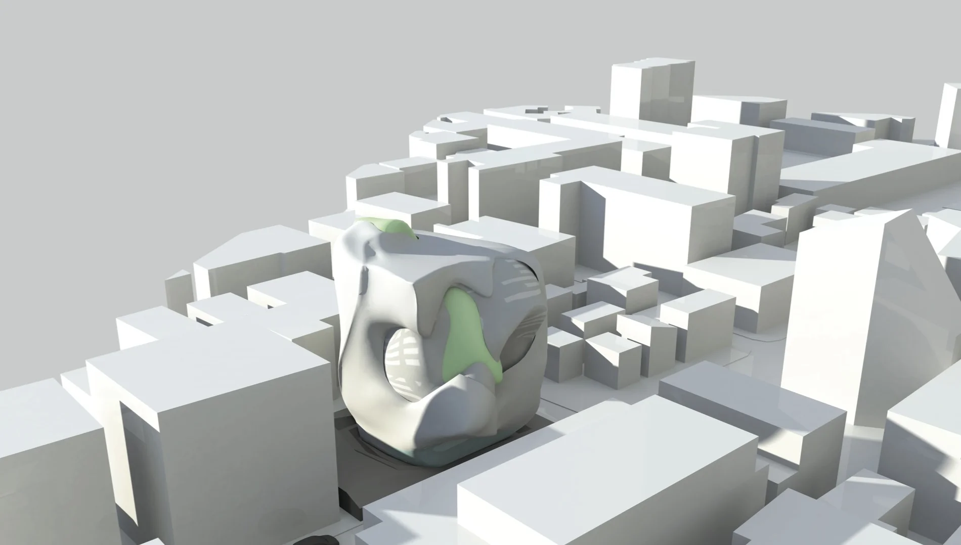 Axonometric Rendering