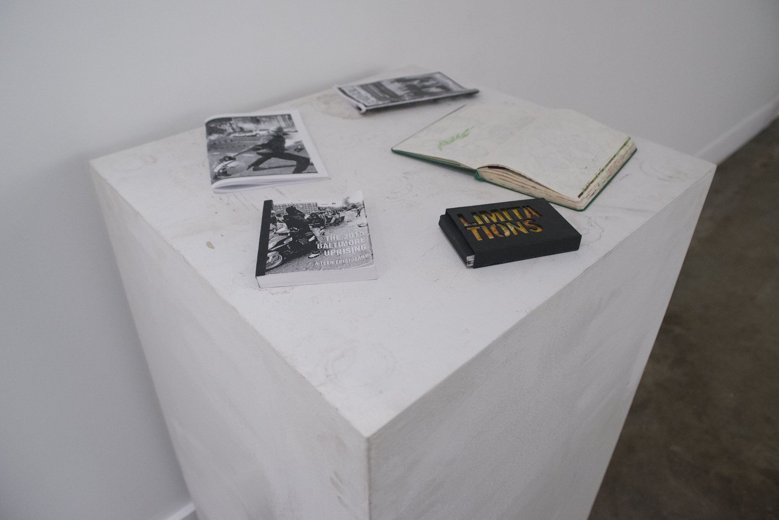 Various Sketchbooks