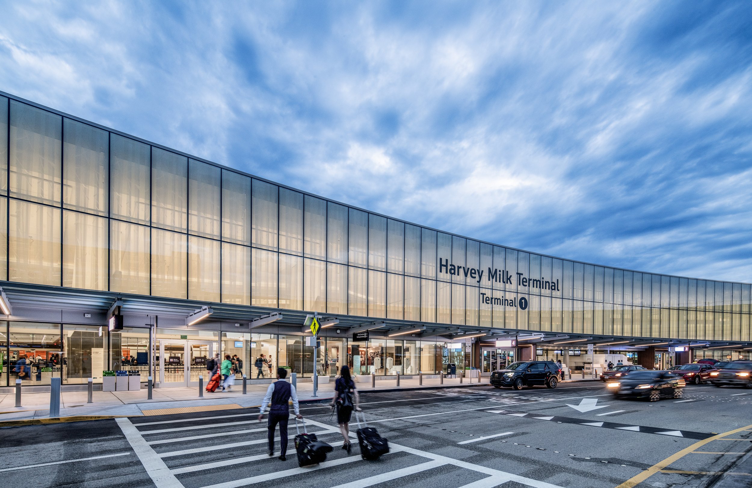 San Francisco International Airport Harvey Milk Terminal 1