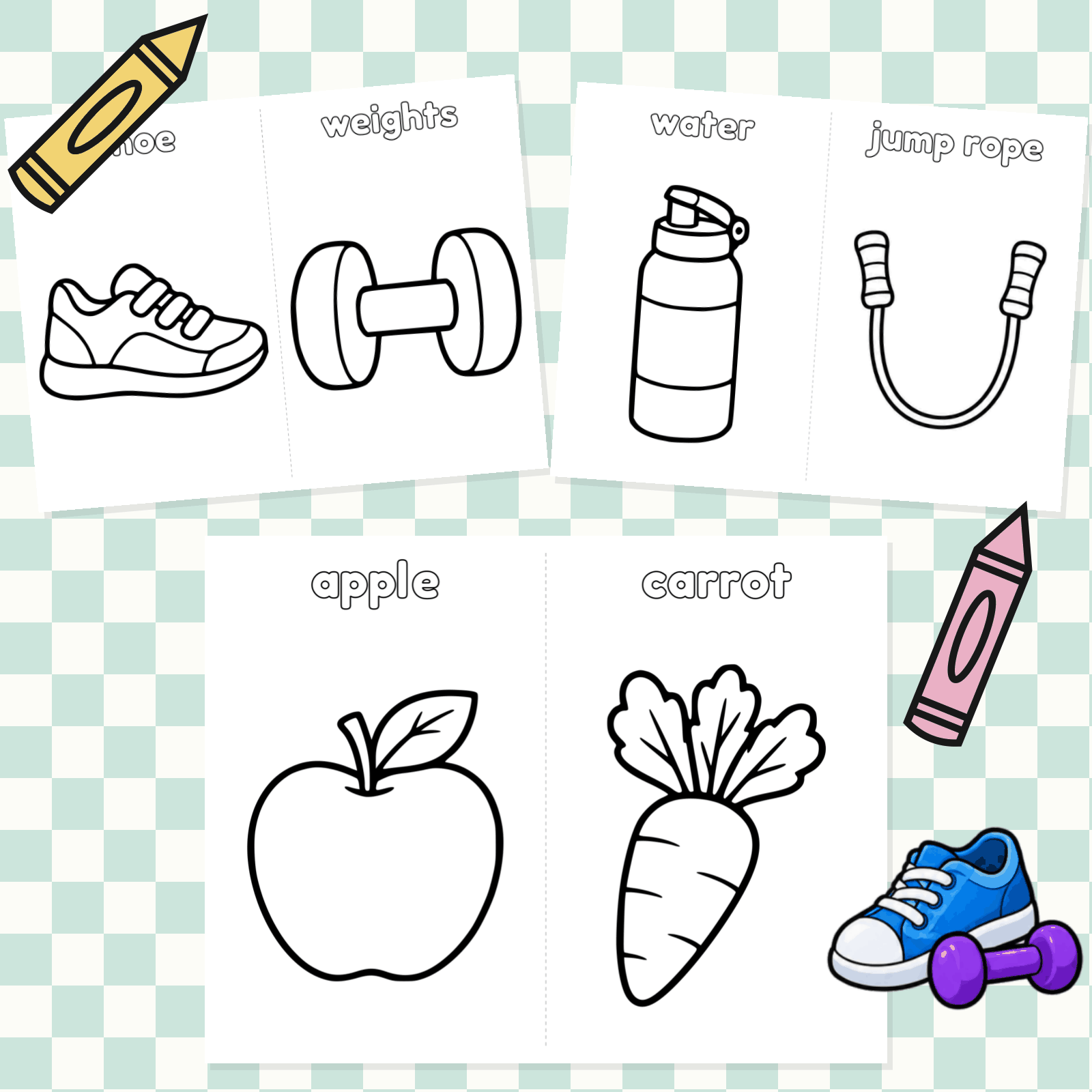 Healthy-Food-and-Exercise-Simple-Coloring-Pages-Mockup.png