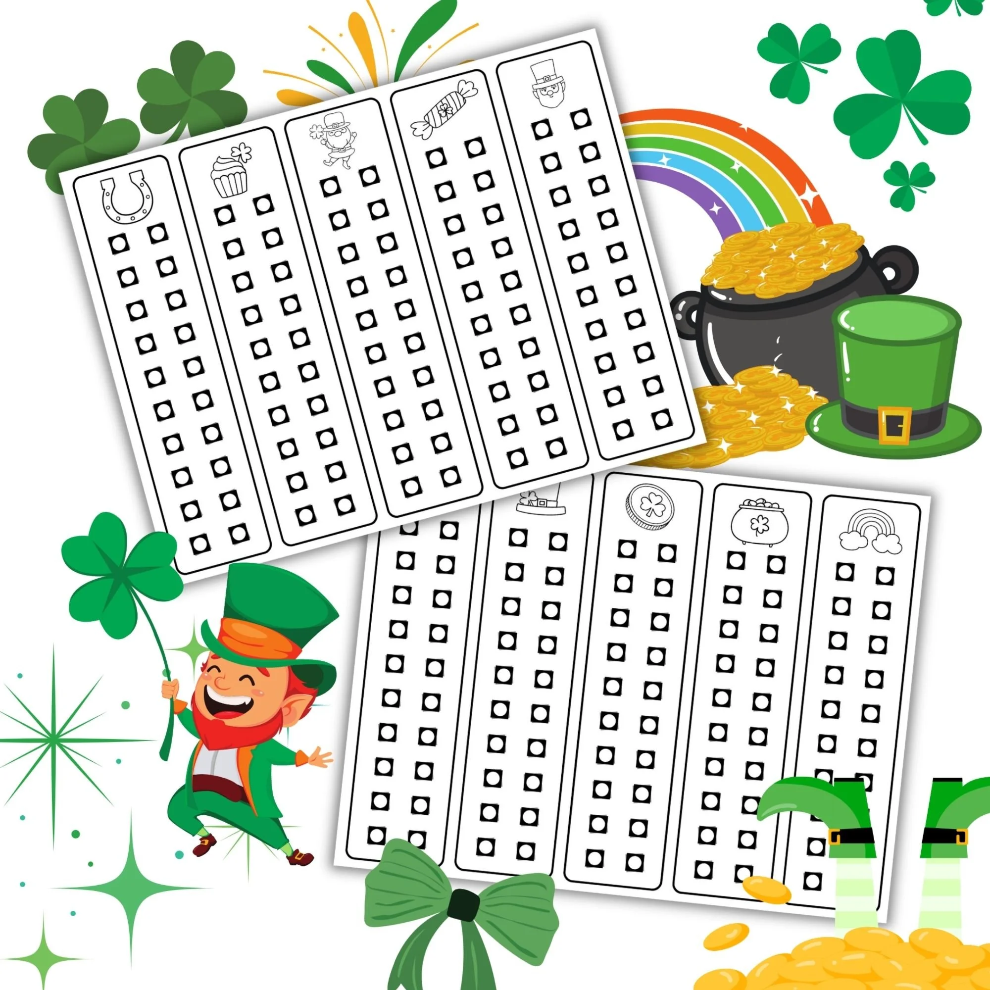 Punch & Learn- St. Patrick's Day