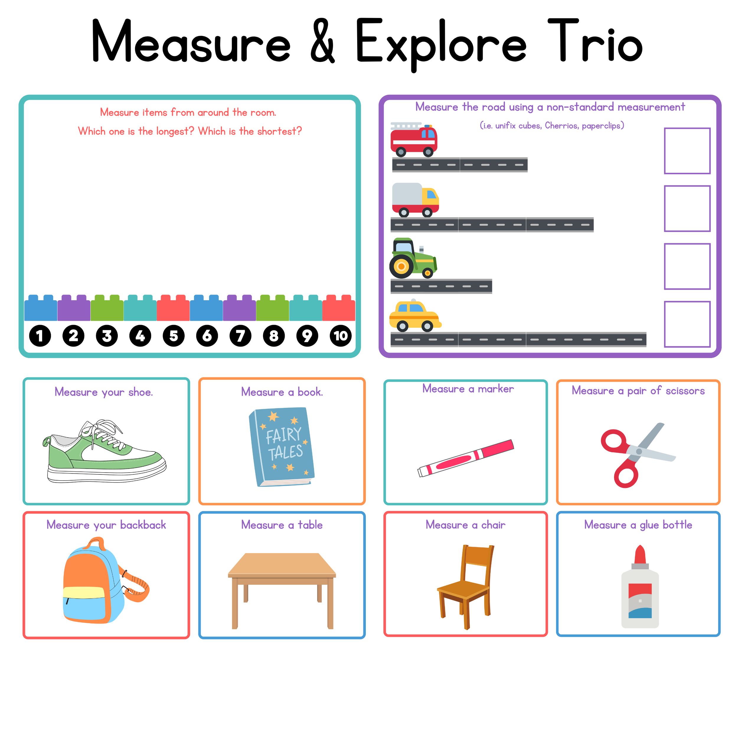 Math Skills & Number Table — Preschool Vibes
