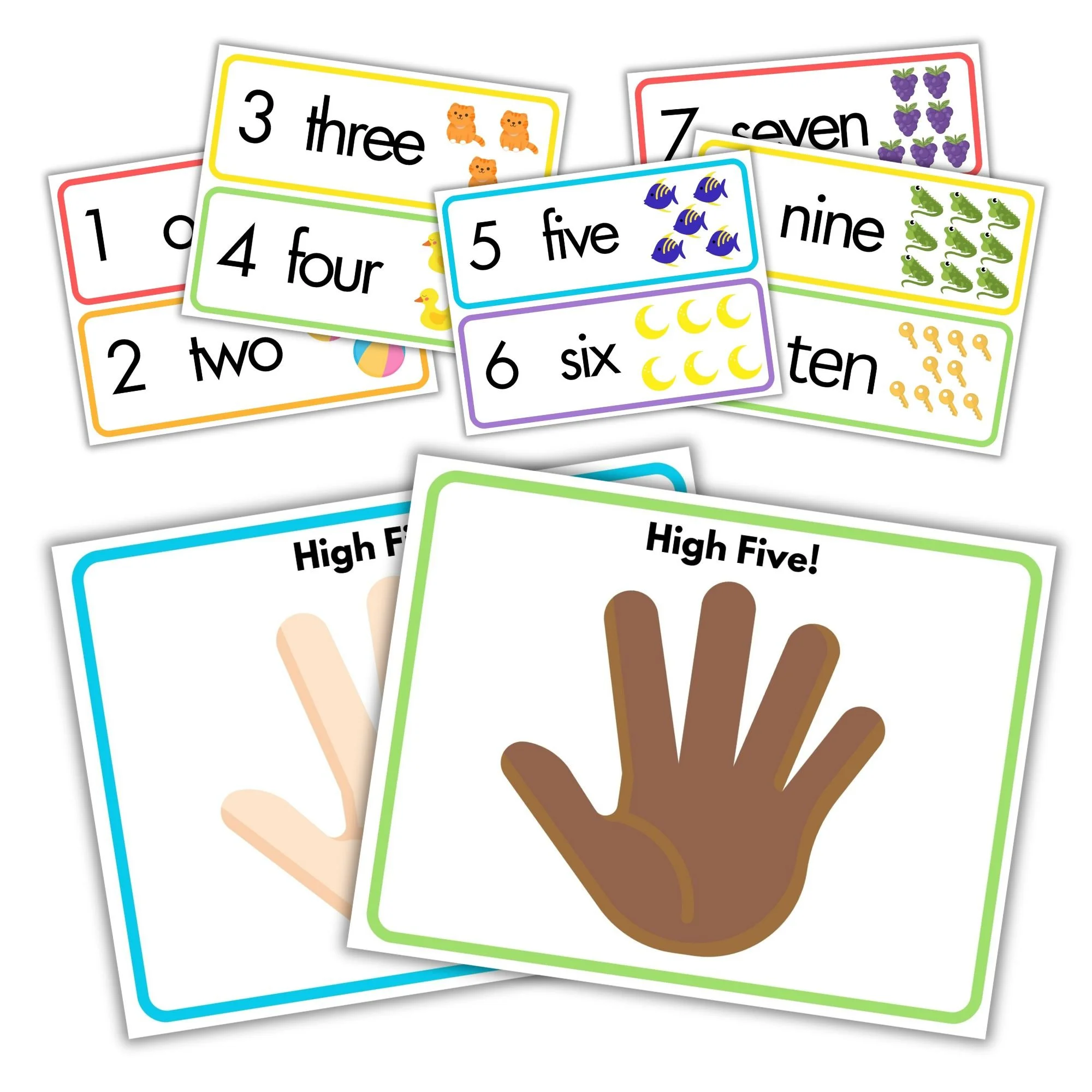 High Five Reviews Boost Preschool Skills With Engaging Tools High five reviews boost preschool skills with engaging tools