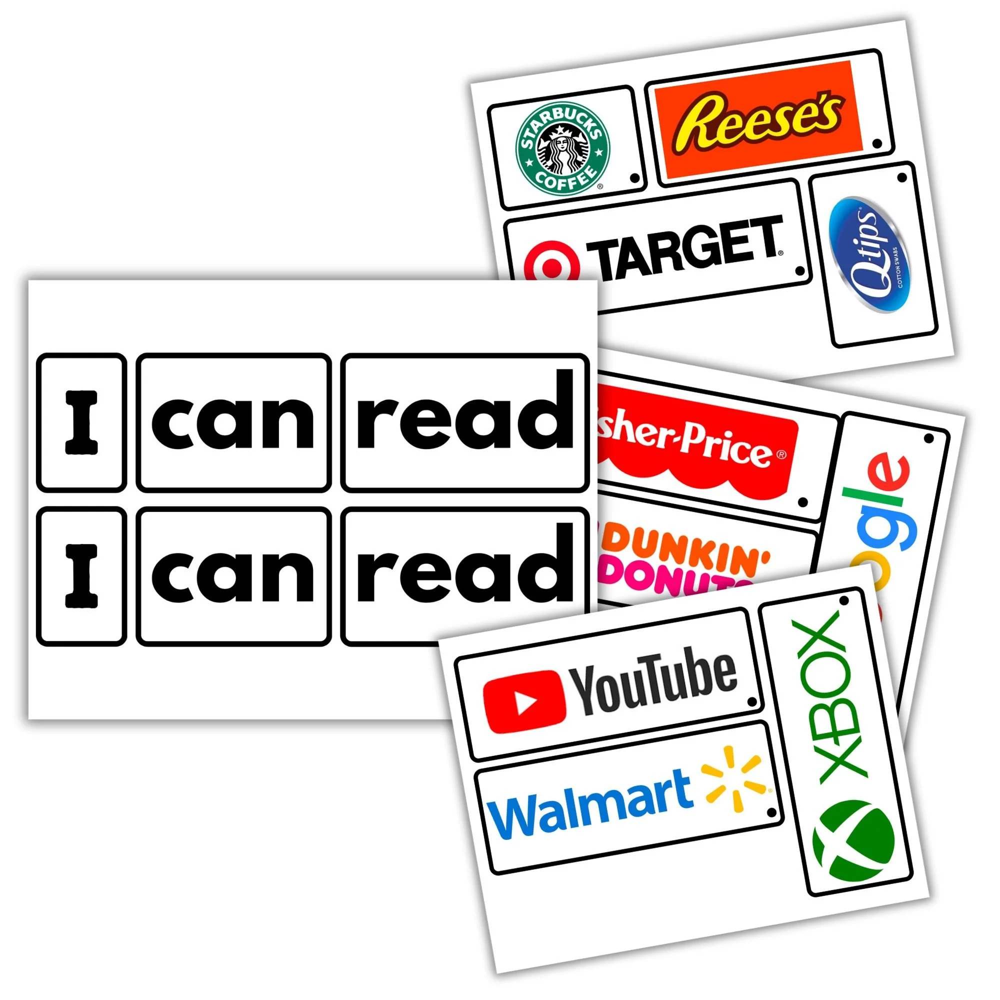 Environmental Print- I Can Read