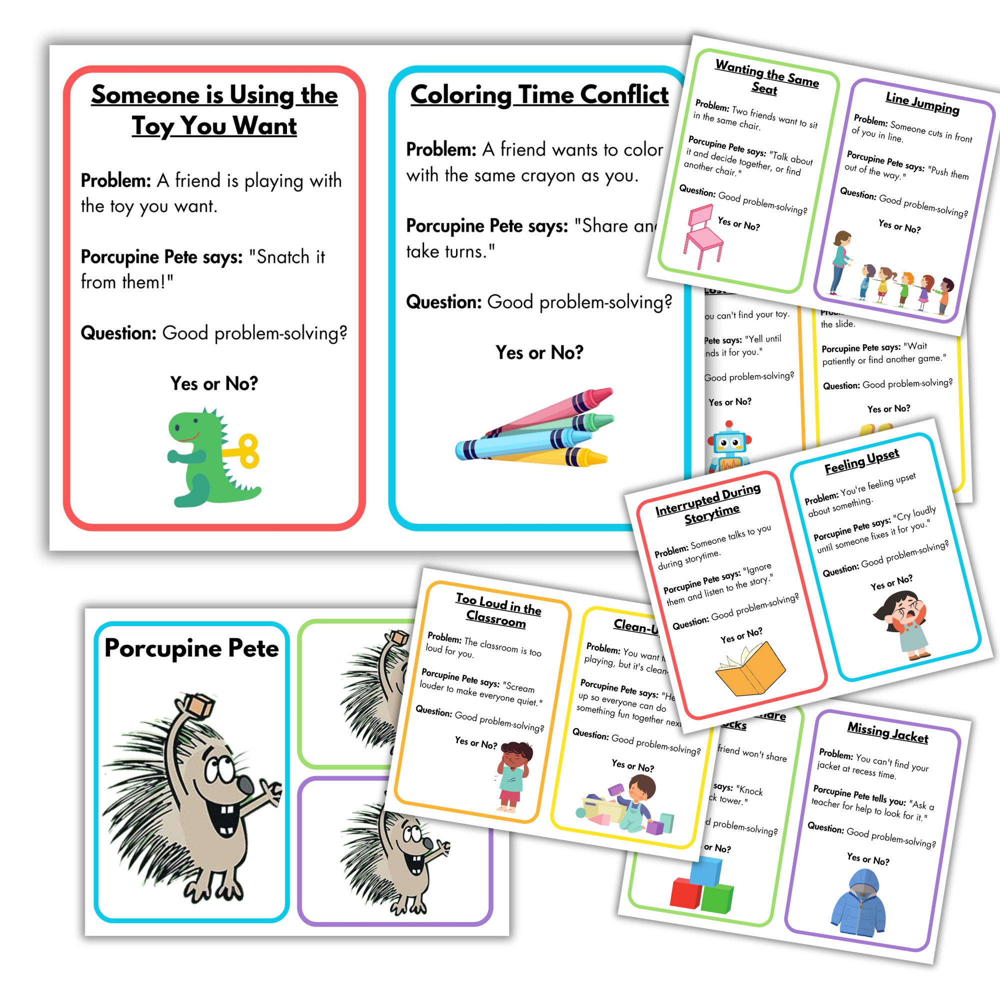 Problem-Solving with Porcupine Pete: A Guide to Good Choices