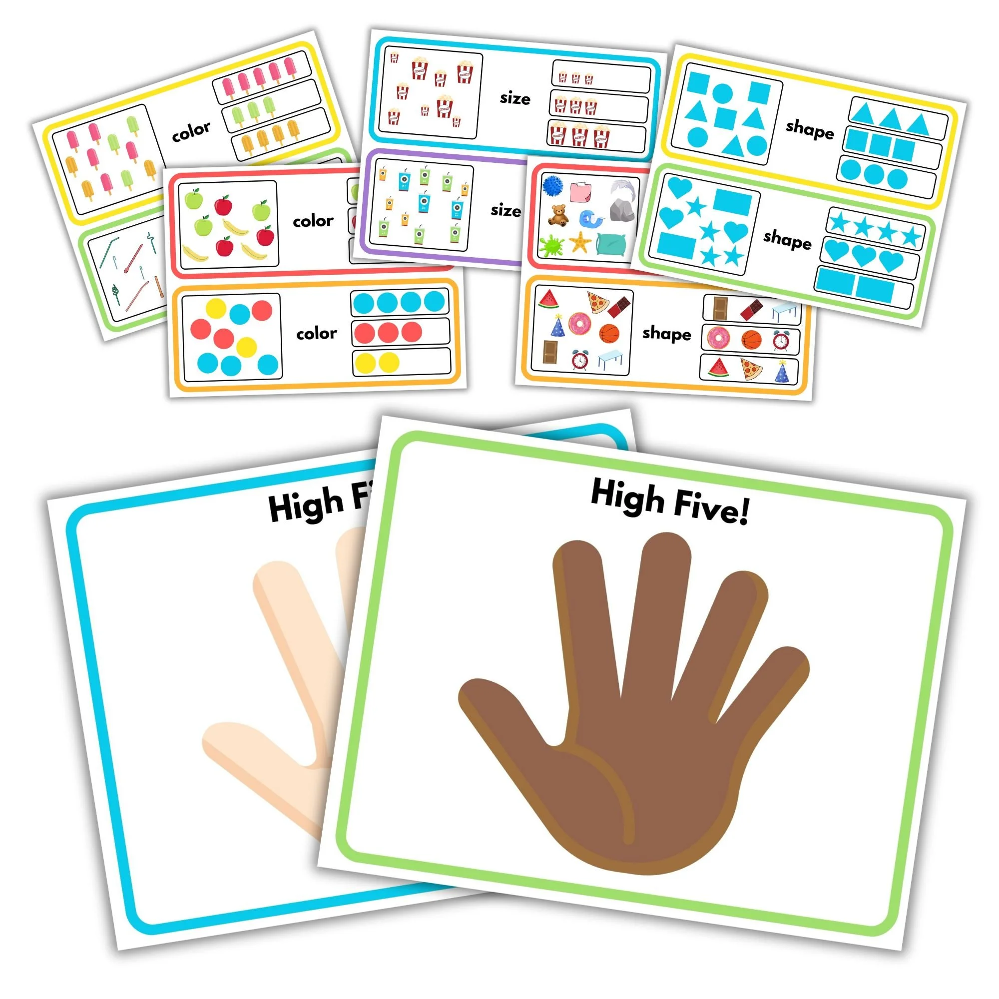 High Five Sorting Review