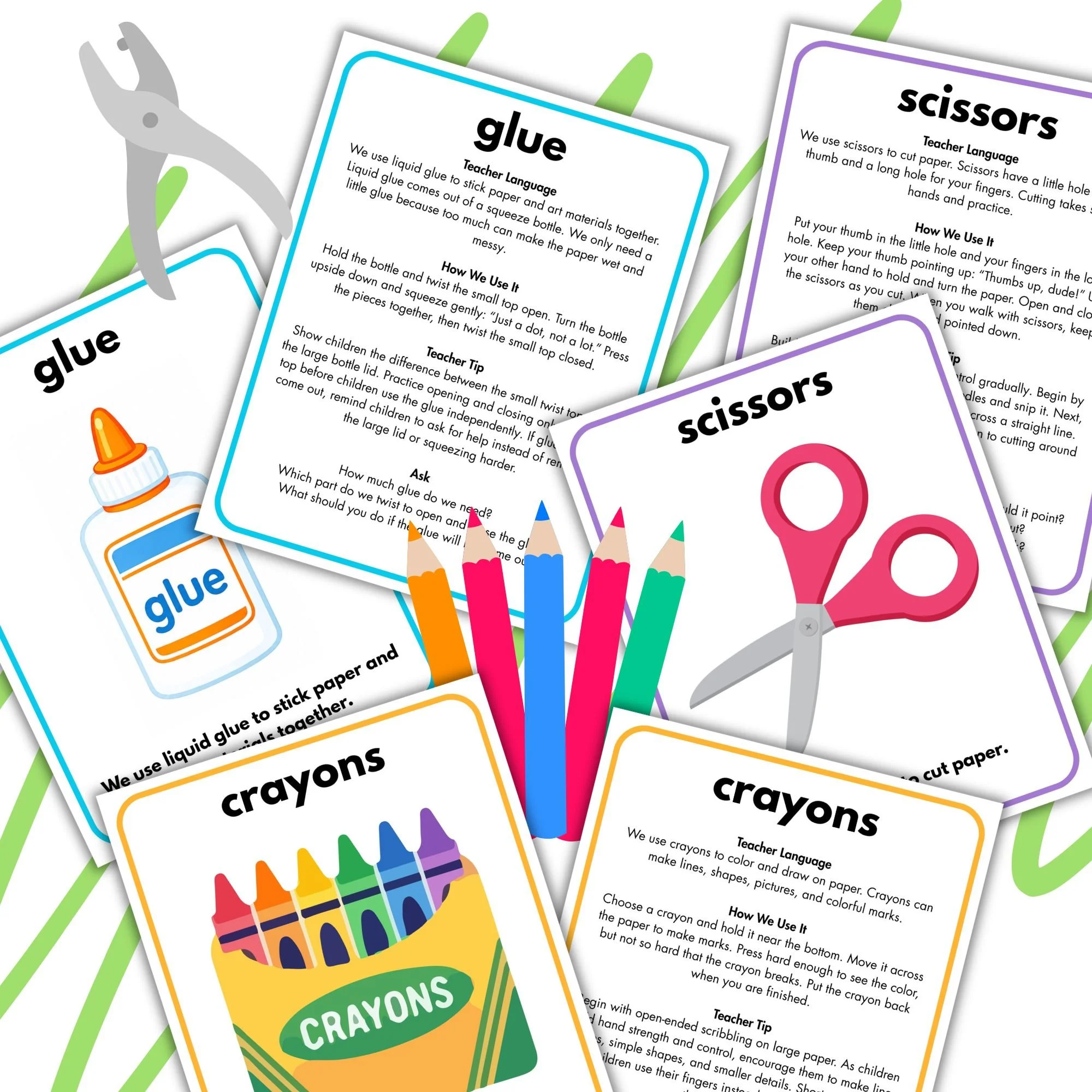 Learning About-School Supplies.