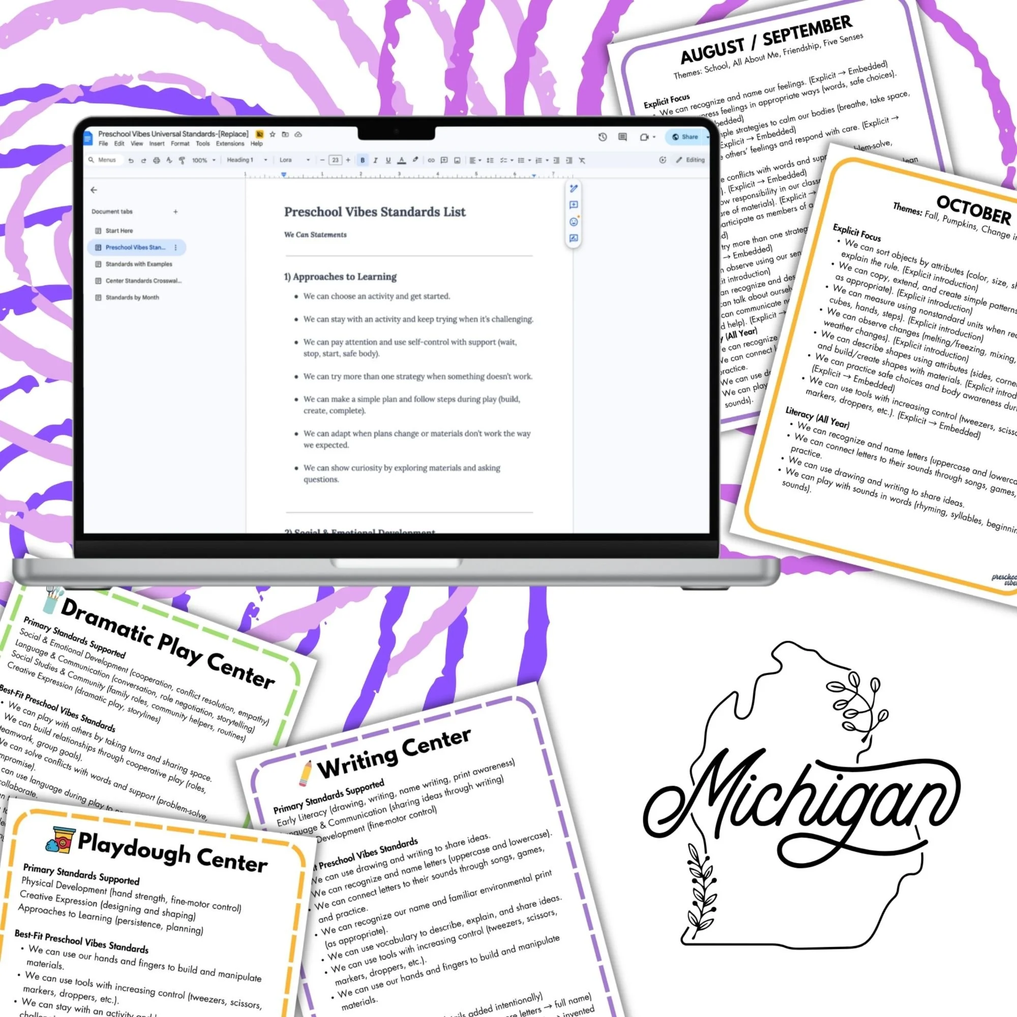 PV Standards-Michigan