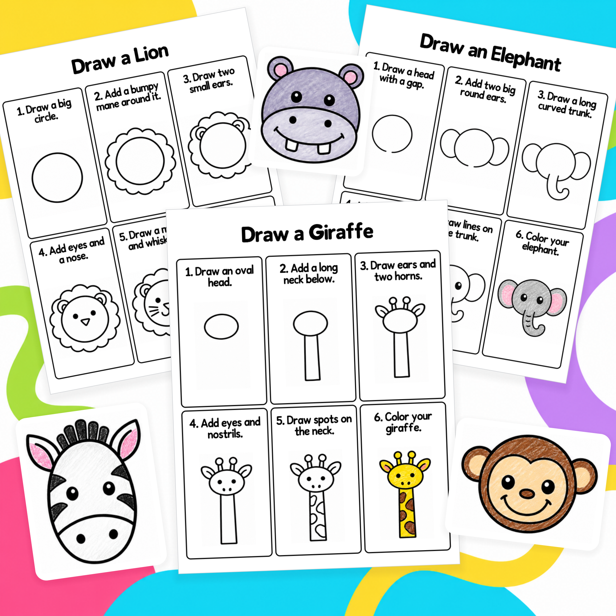 Zoo-Animals-Directed-Drawings-Mockup.png