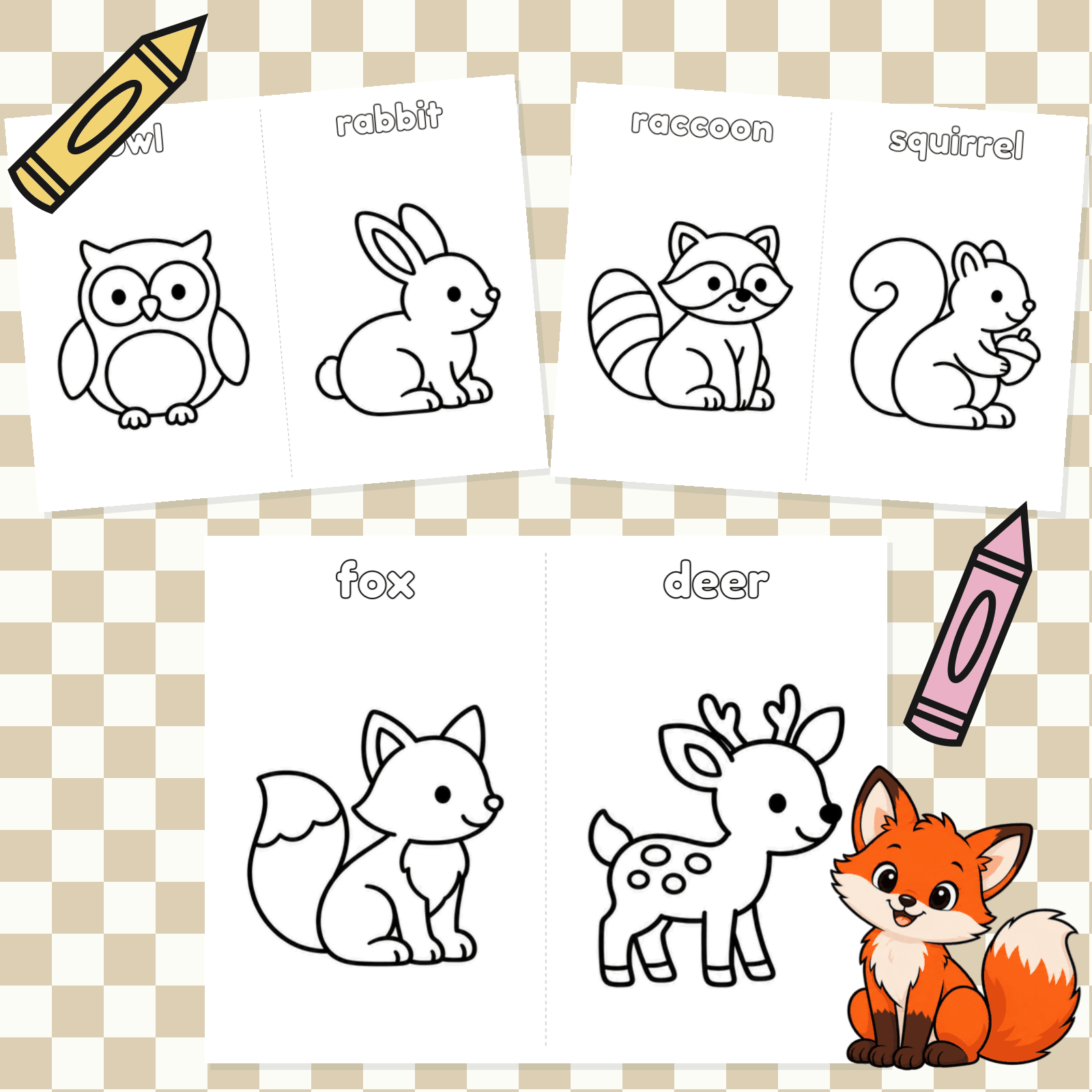 Woodland-Animals-Simple-Coloring-Pages-Mockup.png
