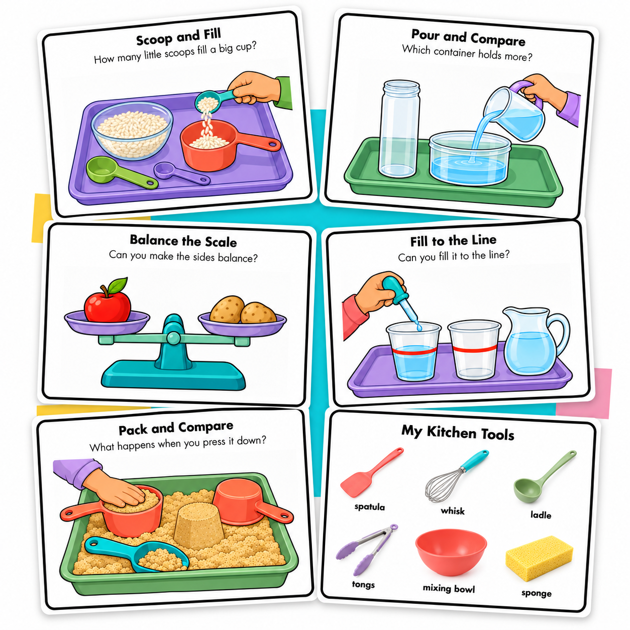 Kitchen Investigation Six-Page Activity Grid.png