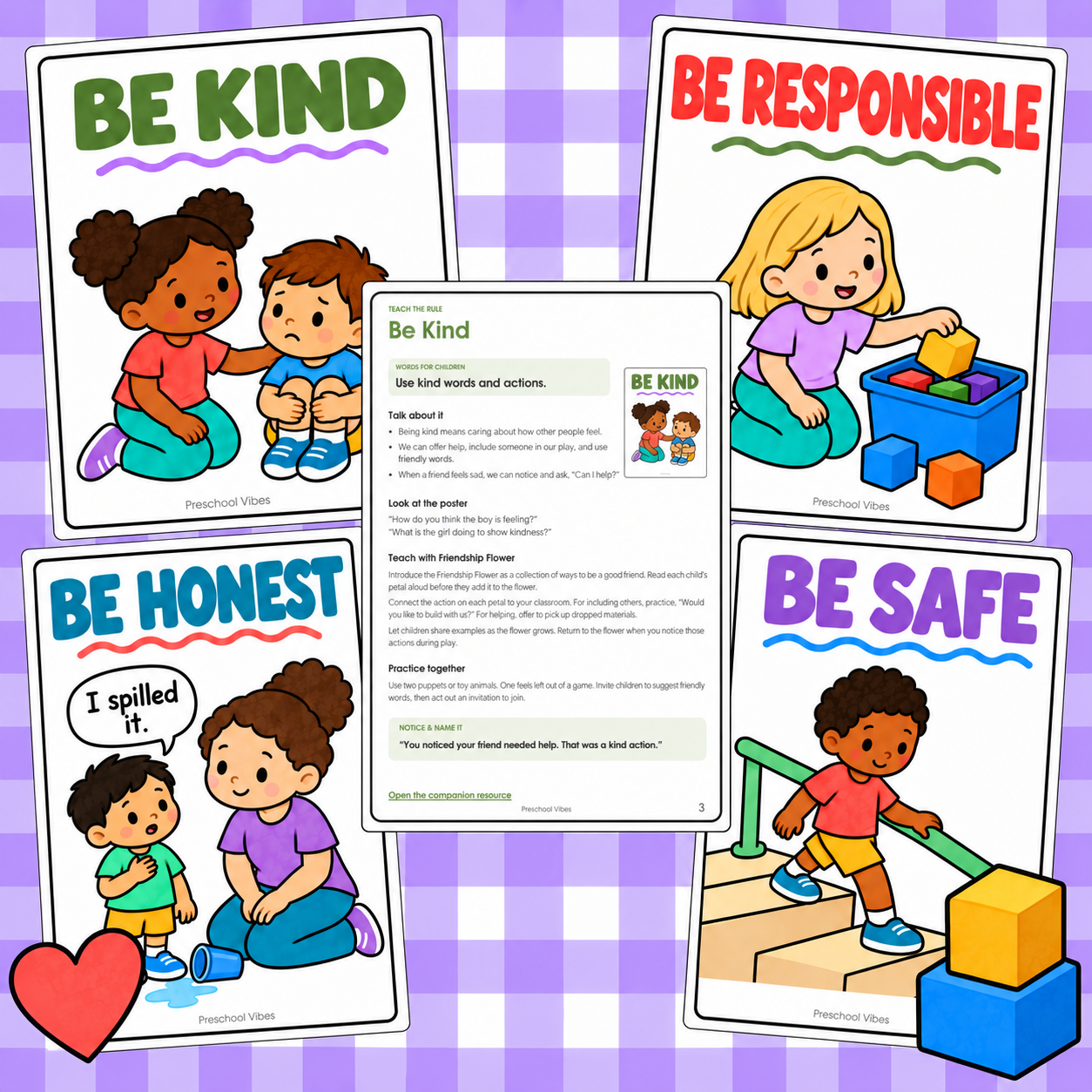 Classroom Rules Pack