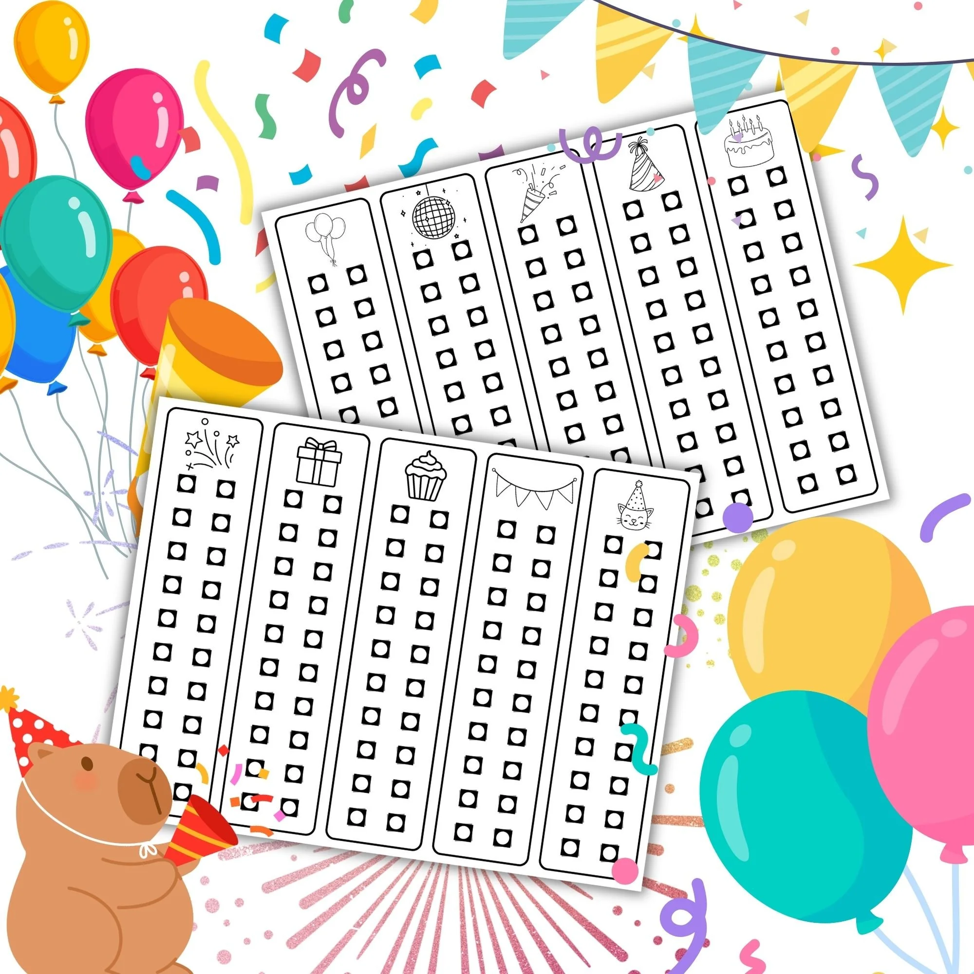 Punch & Learn- Birthday/Party