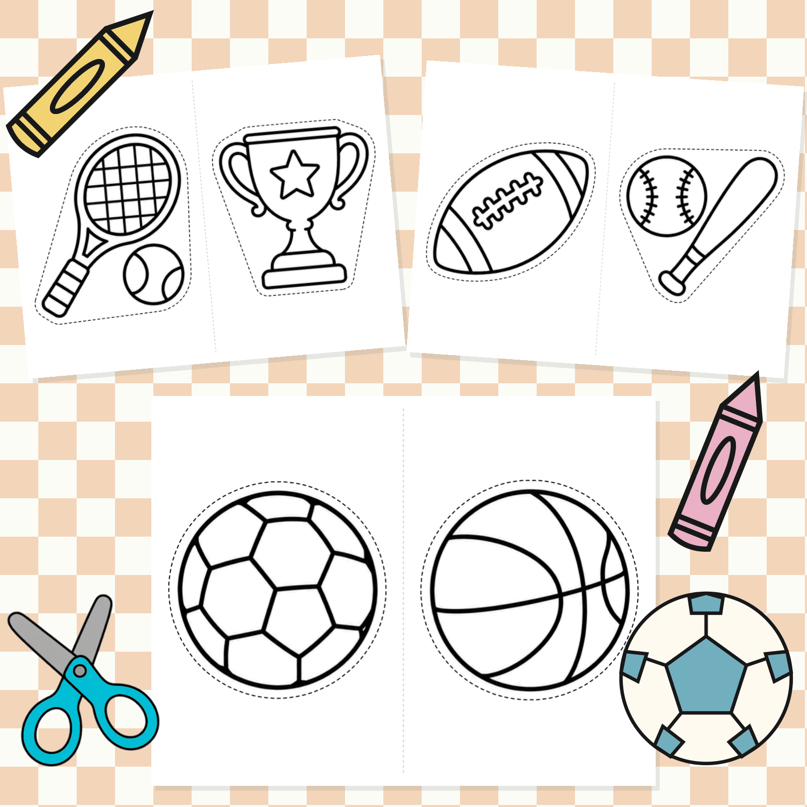 Color & Cut-Sports.