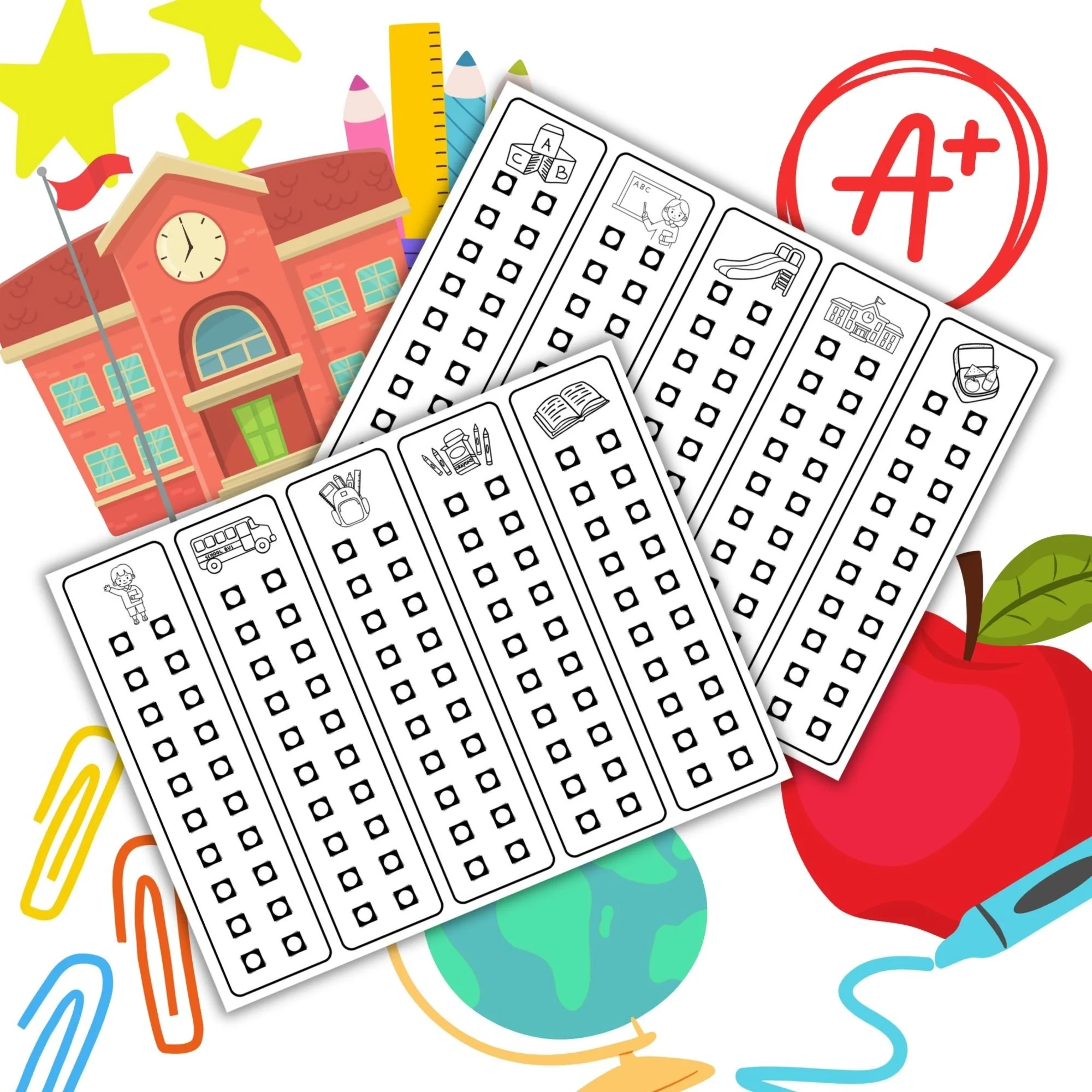 Punch & Learn- Kindergarten