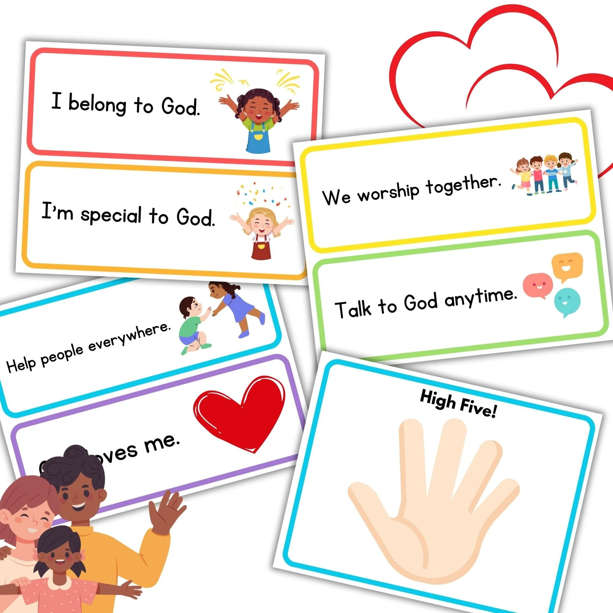 High Five Foundational Faith Review