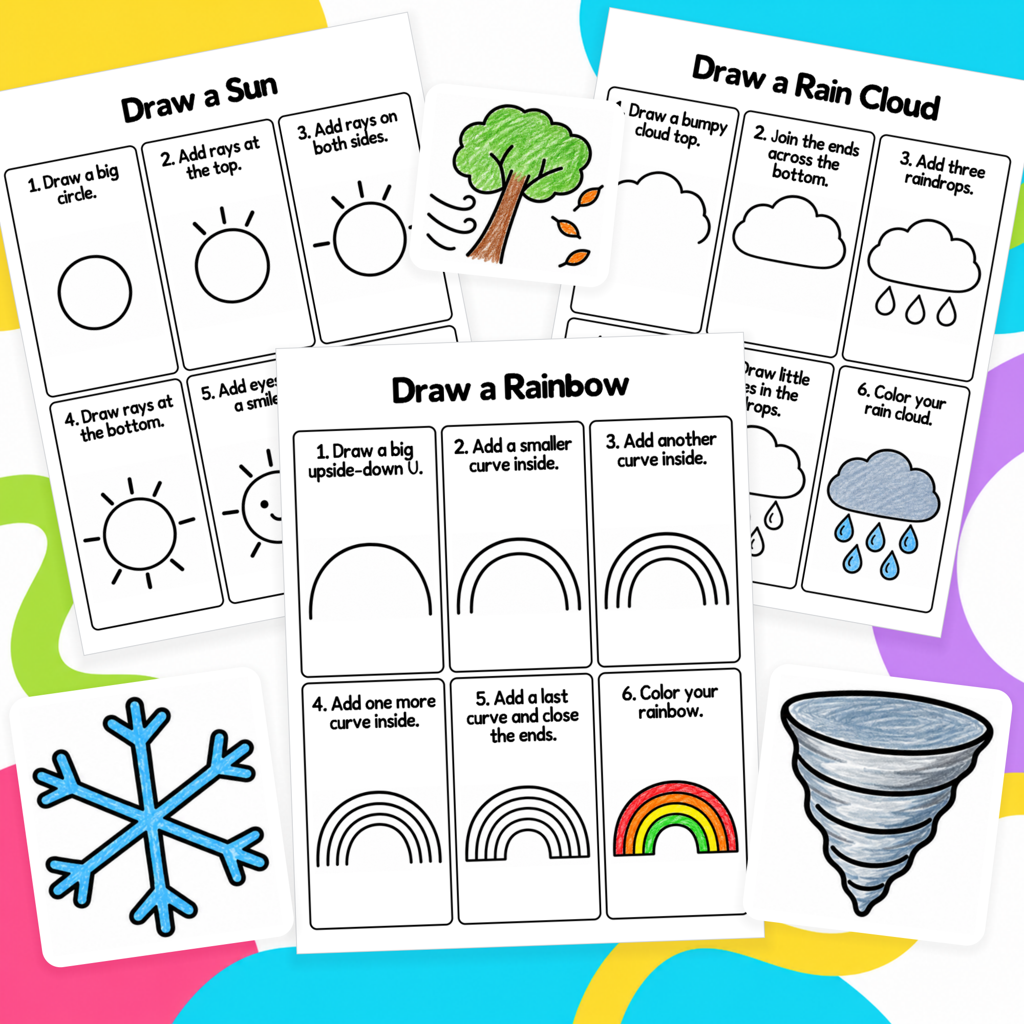 Weather Directed Drawings