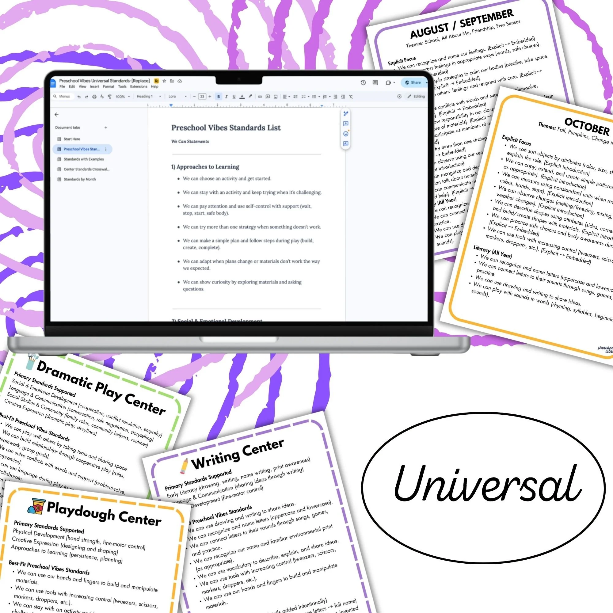 PV Standards-Universal