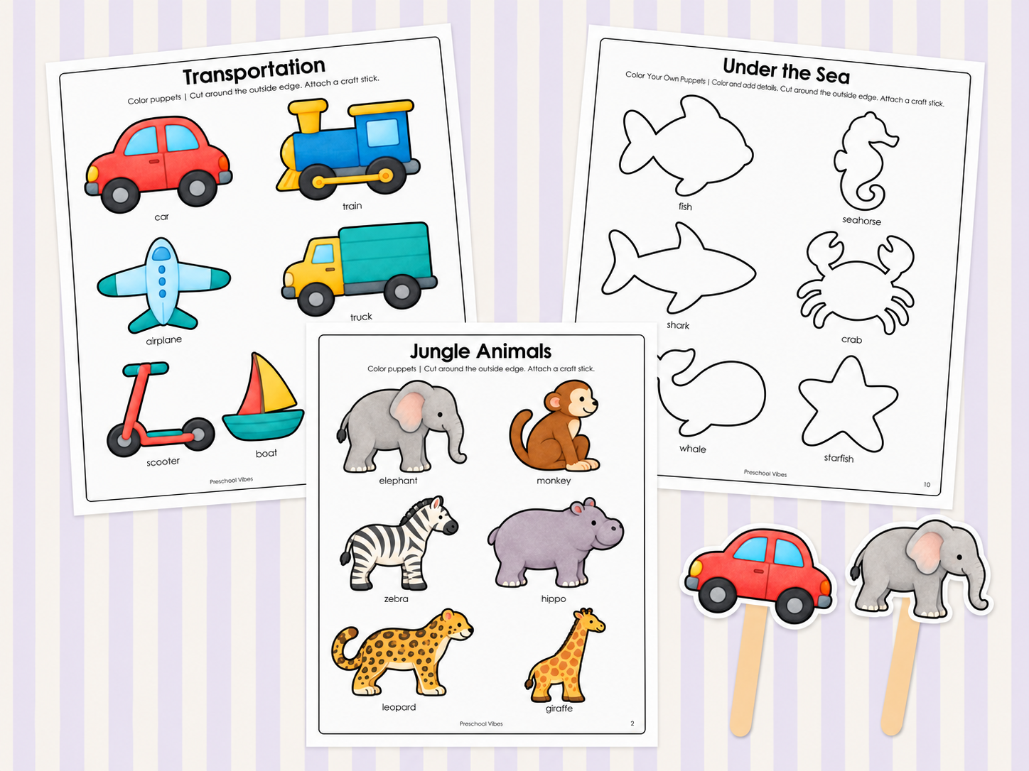 Flat shadow puppets printable collage.png