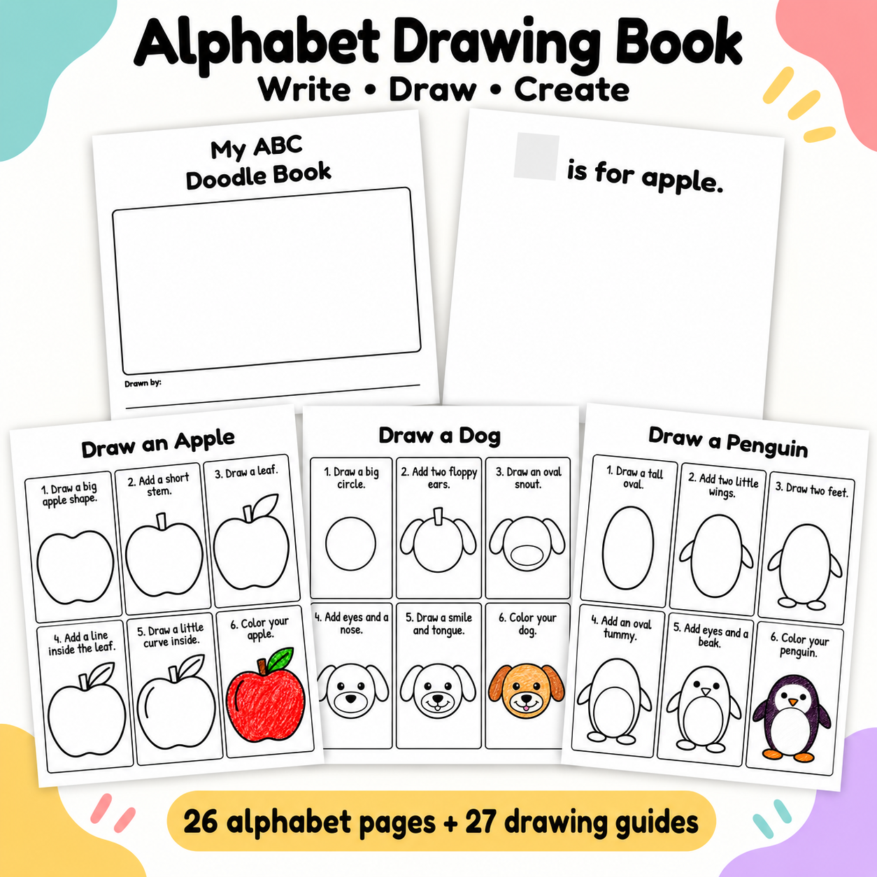 Preschool Alphabet Drawing Book Preview.png