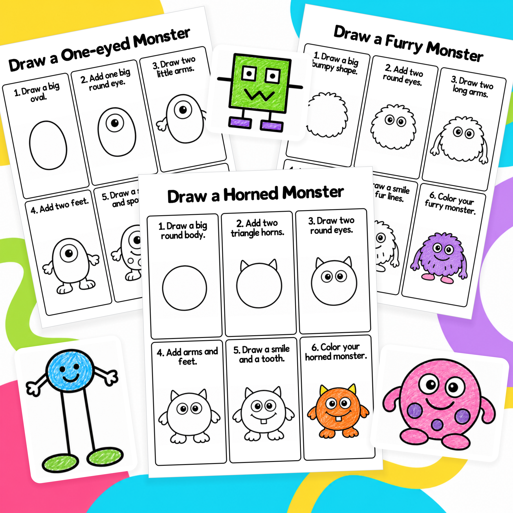 Silly-Monsters-Directed-Drawings-Mockup.png
