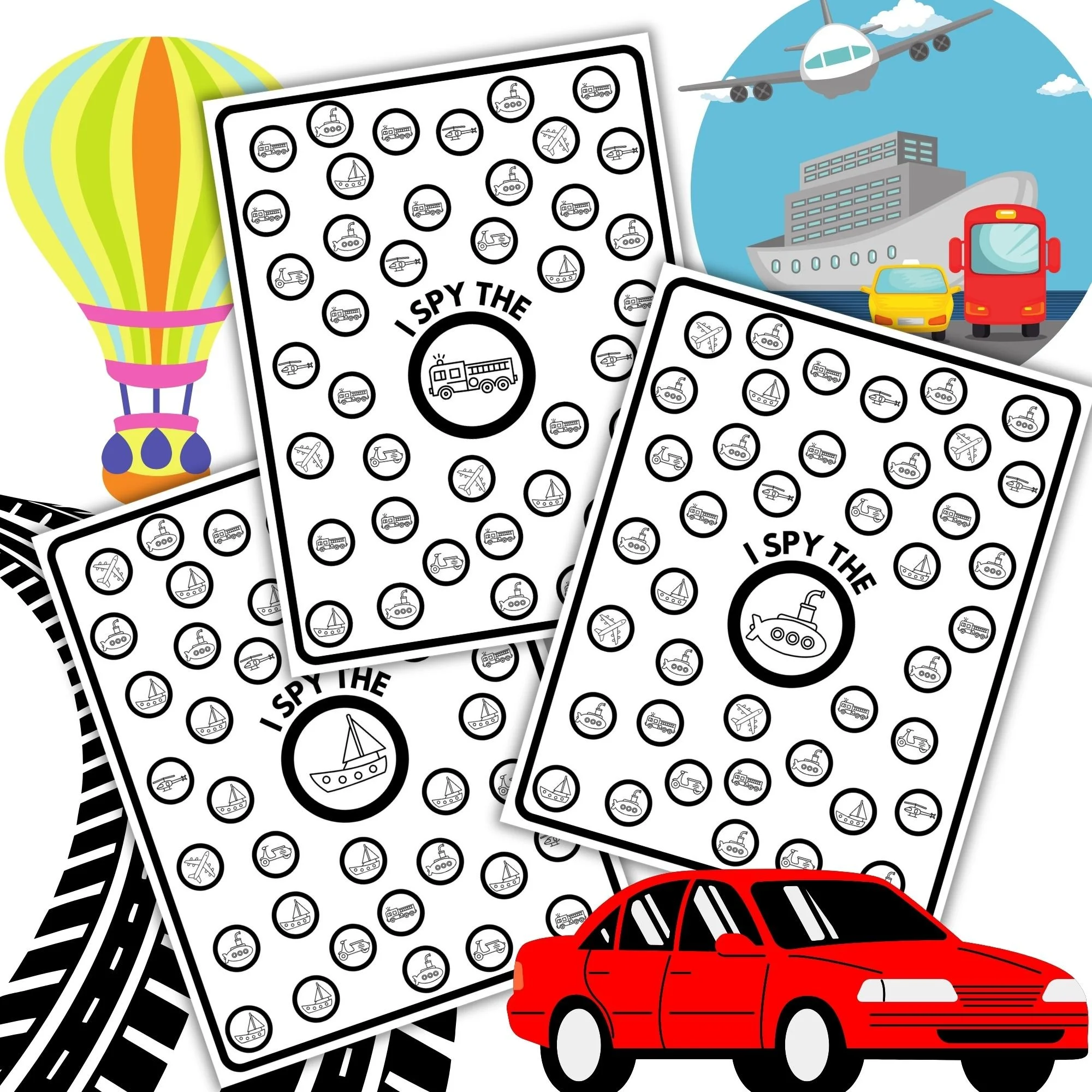 I Spy The-Transportation