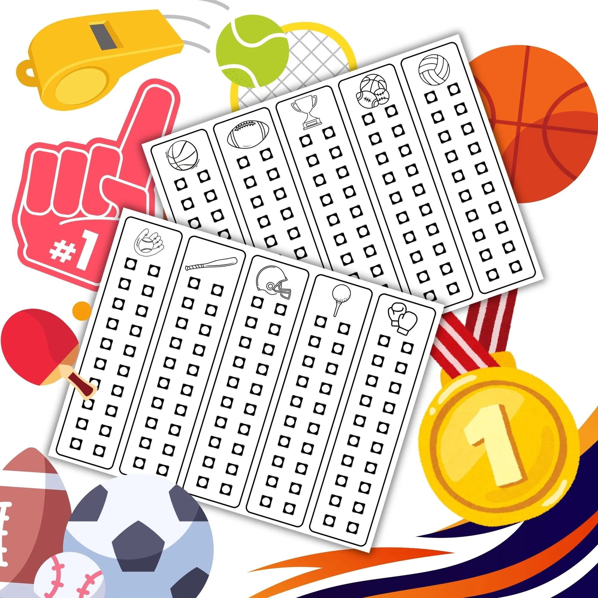 Punch & Learn- Sports