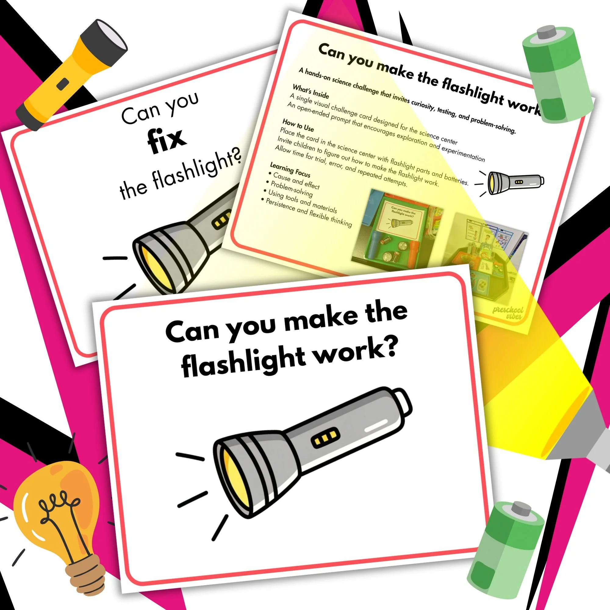 Can You Make the Flashlight Work?.