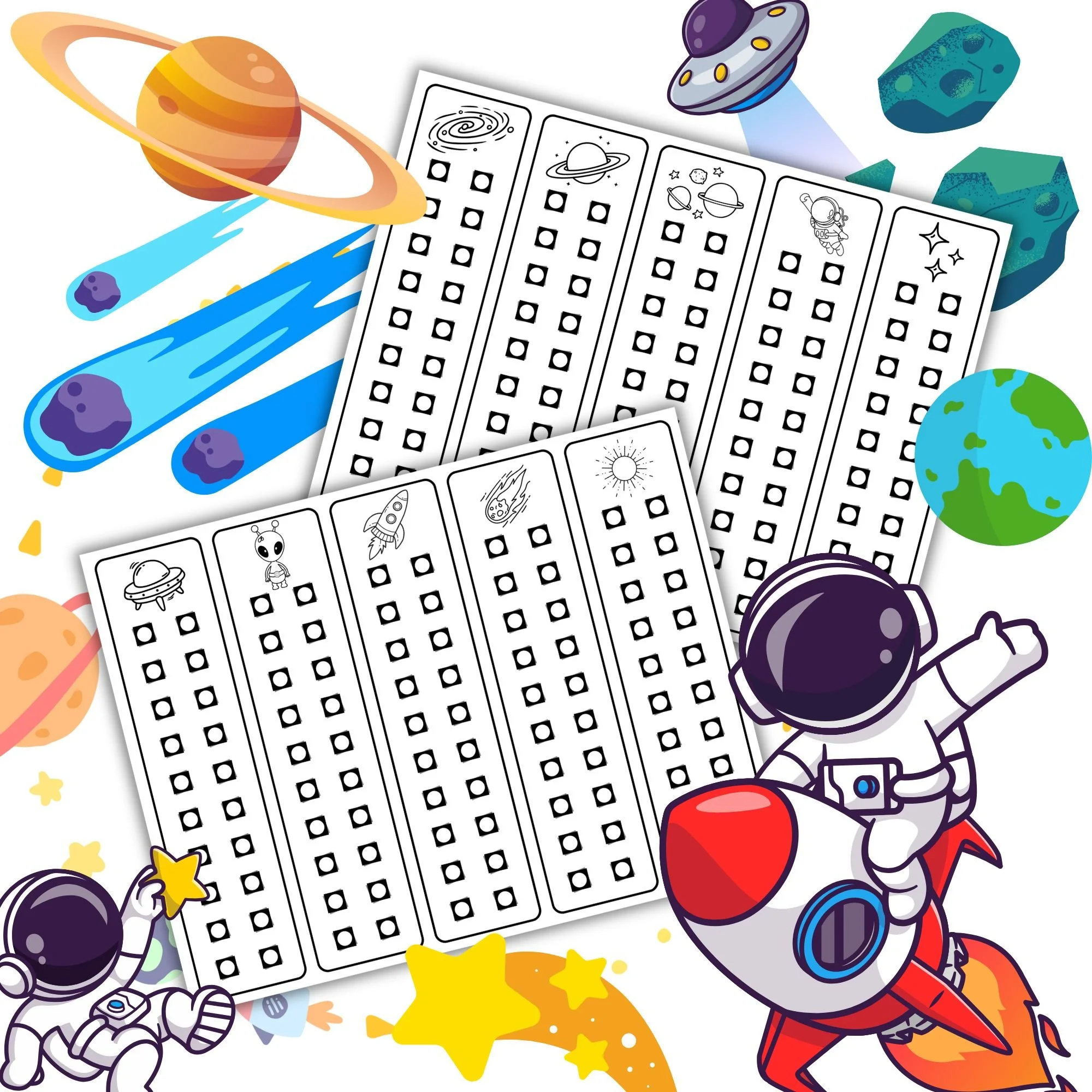 Punch & Learn- Space