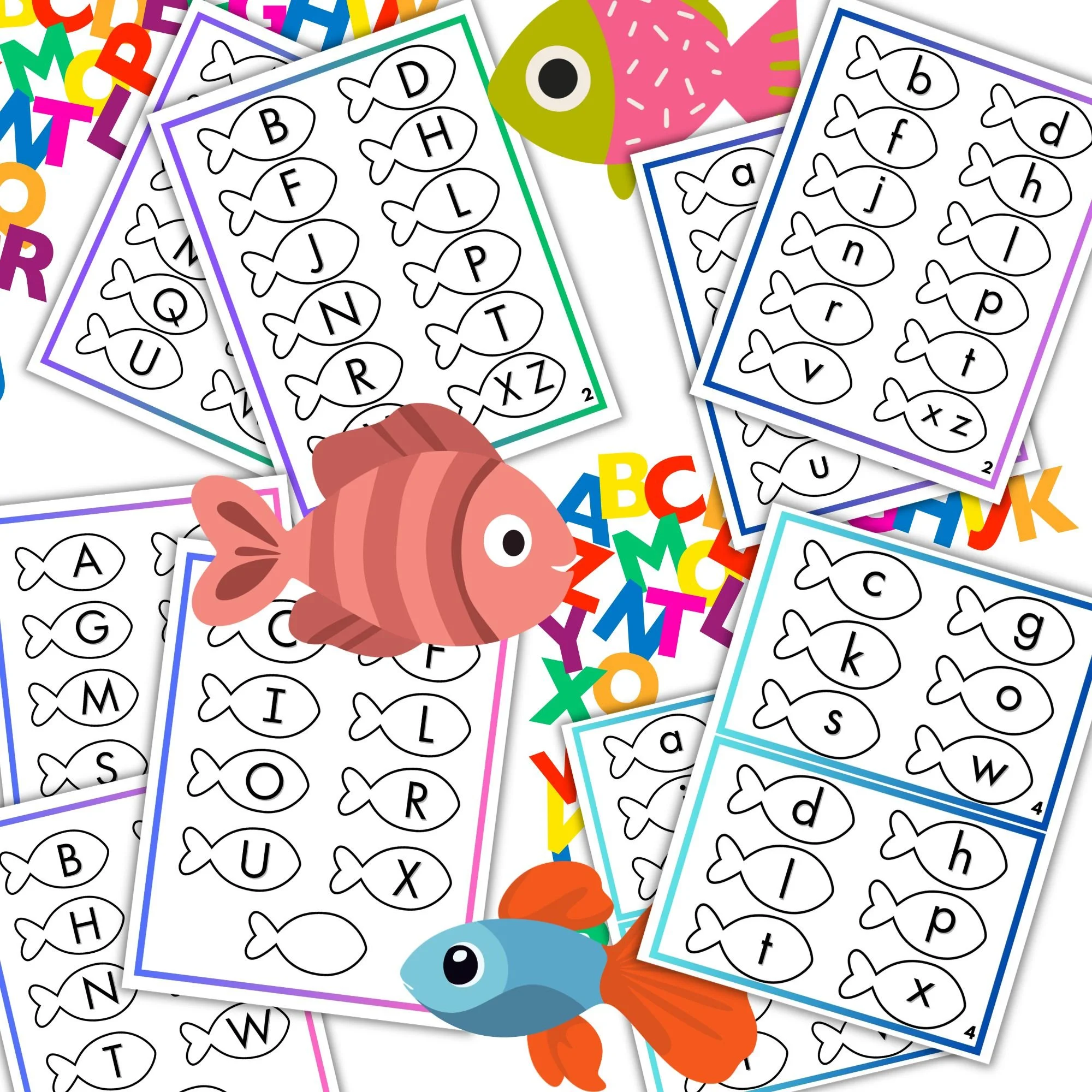 Fishing for Letters