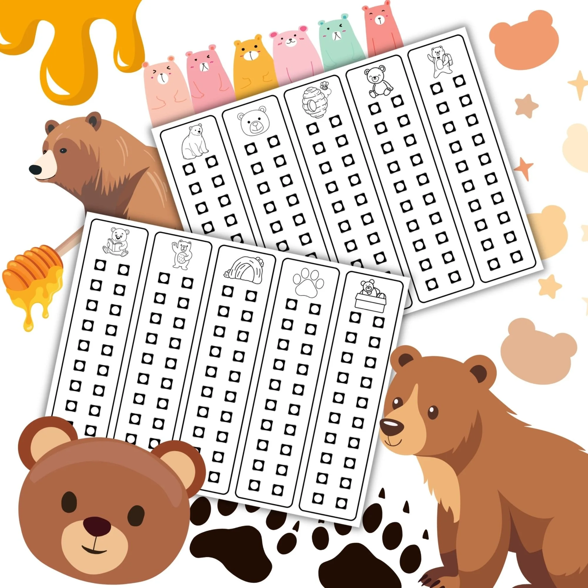 Punch & Learn- Bears