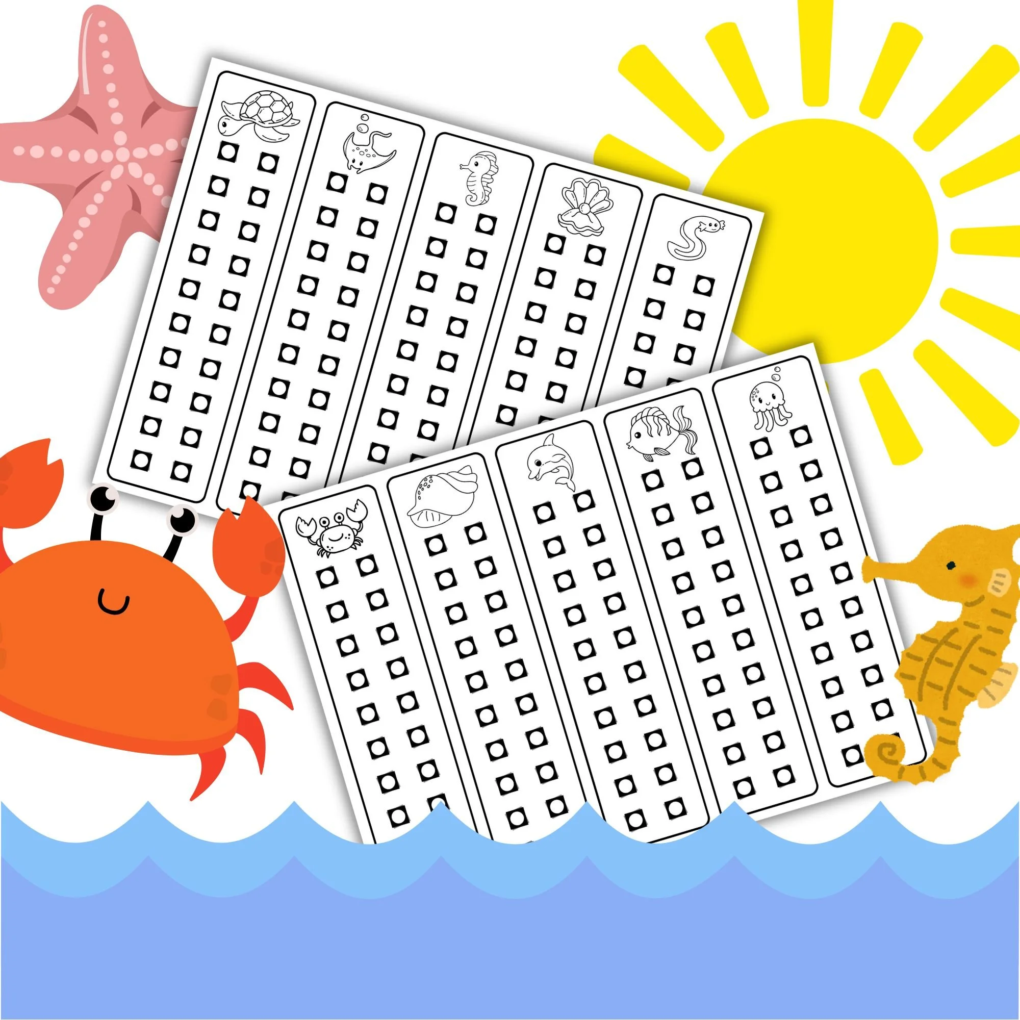 Punch & Learn- Ocean