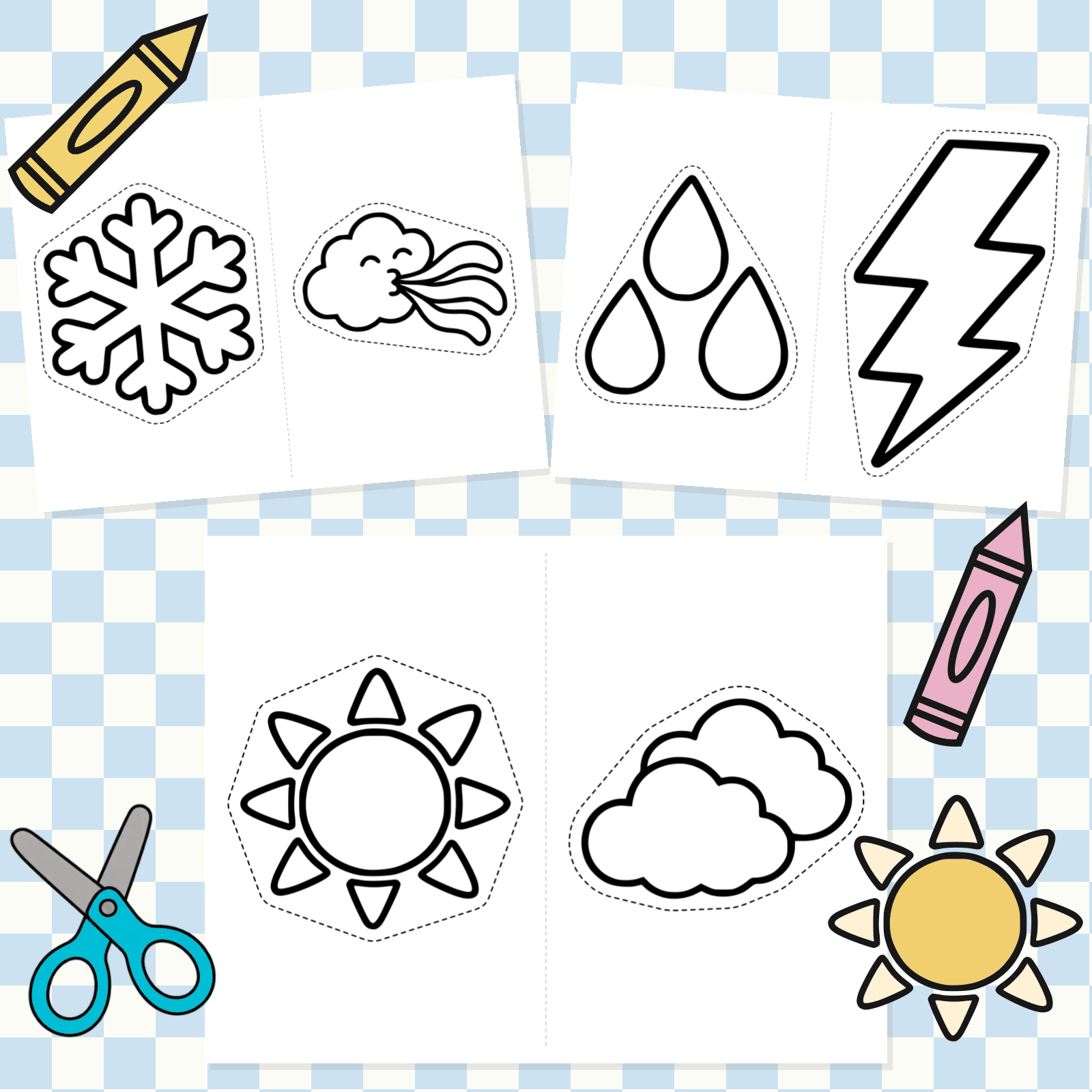 Weather-Color & Cut.