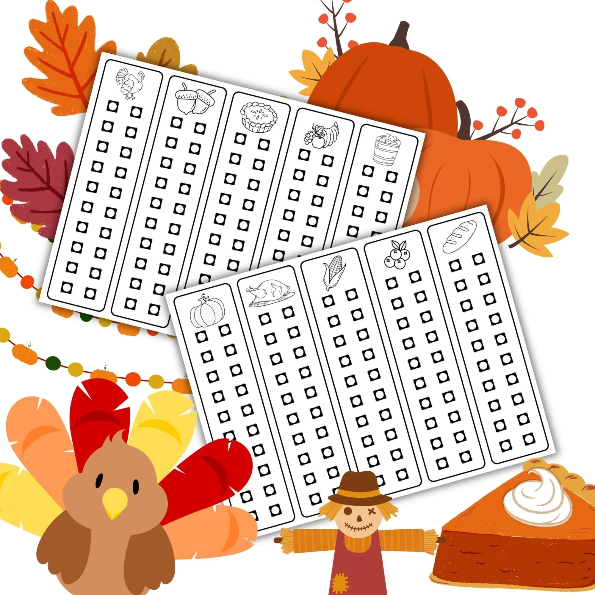 Punch & Learn- Thanksgiving