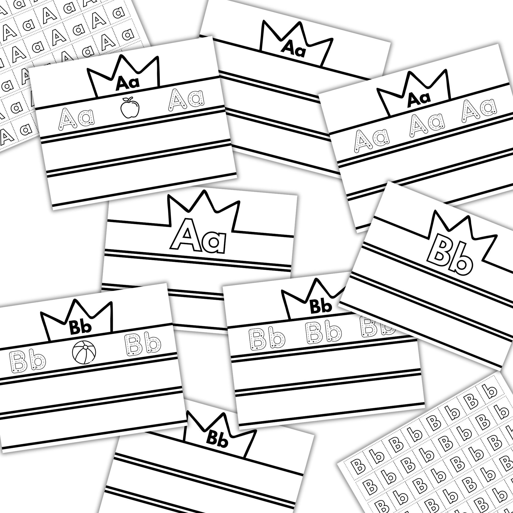 Learning Crowns - Alphabet