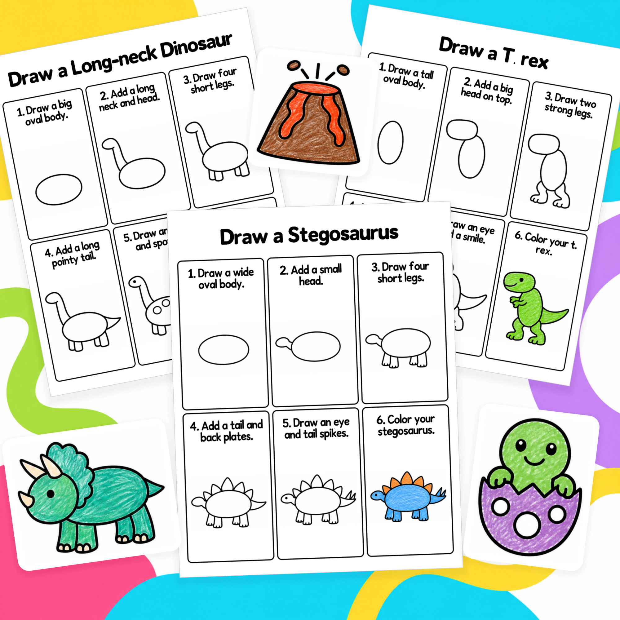 Dinosaurs-Directed-Drawings-Mockup.png