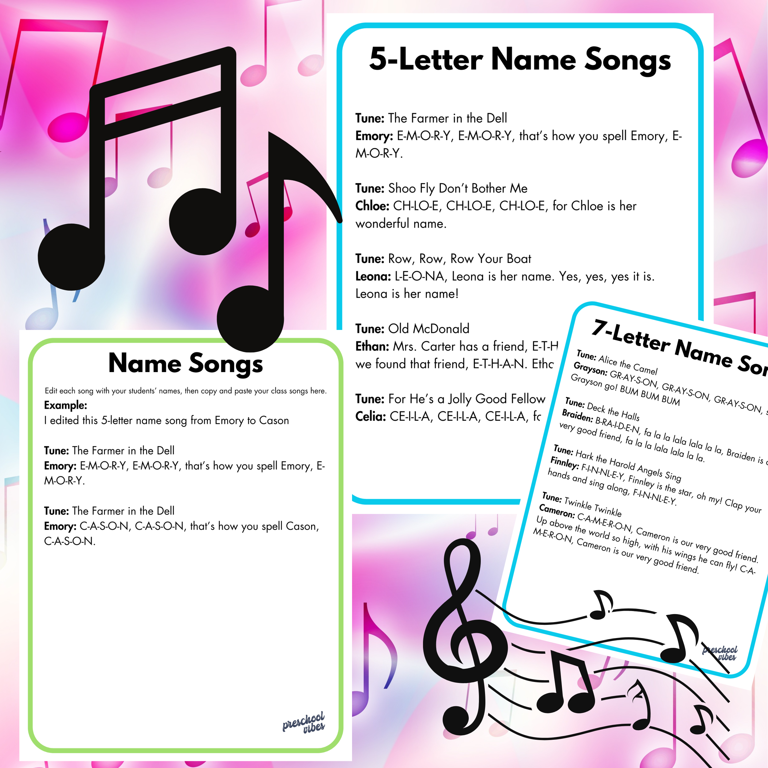 Name Songs