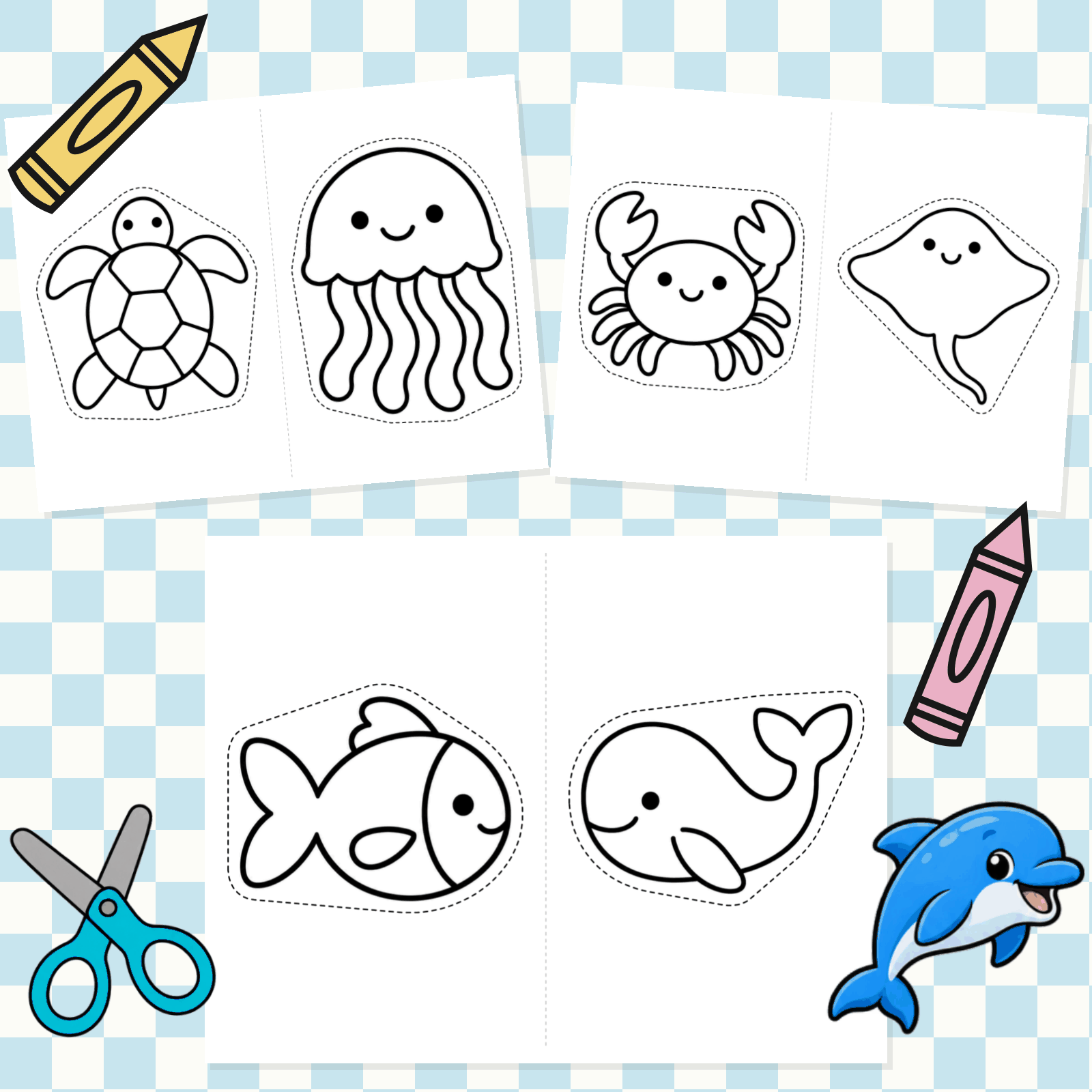 Ocean-Color & Cut.