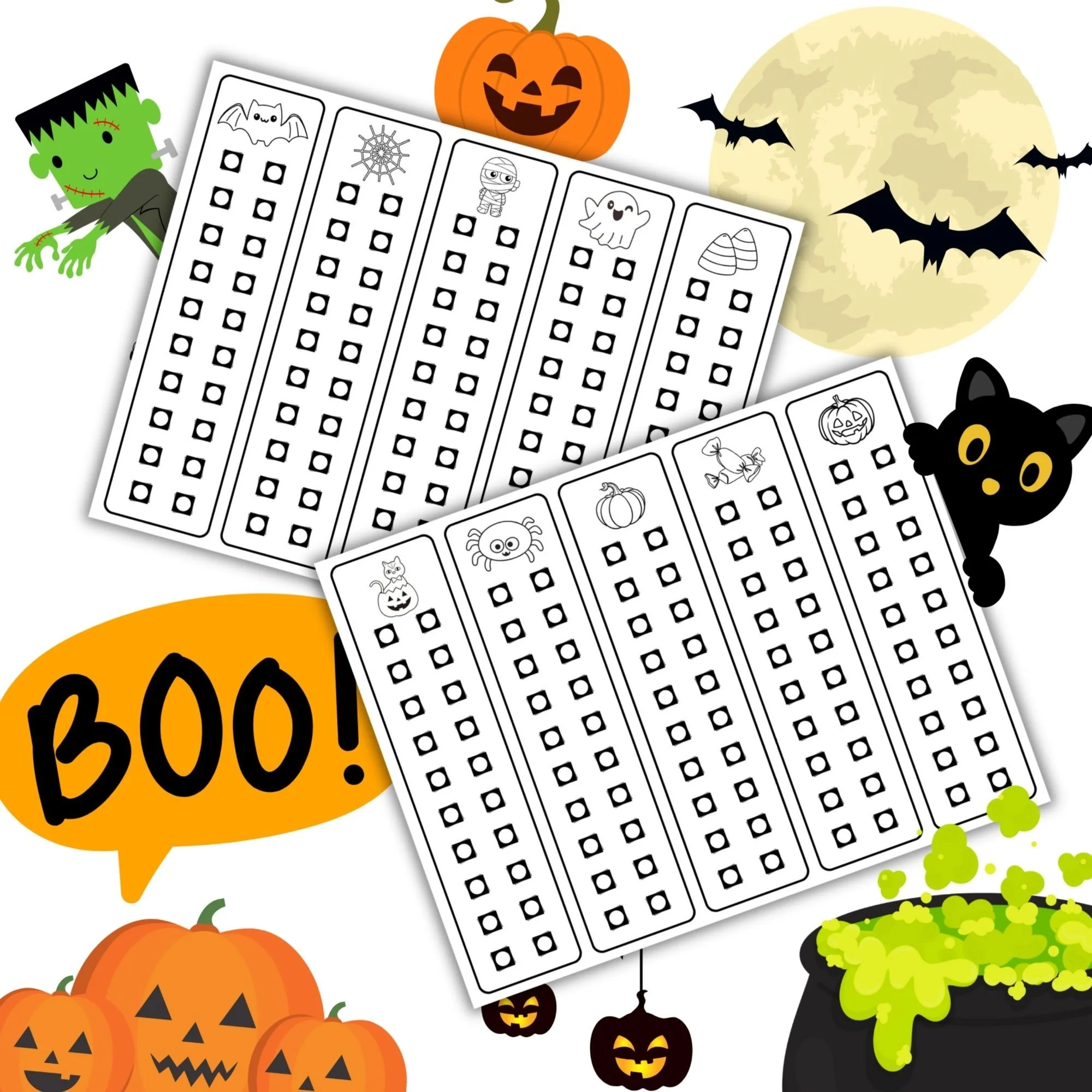 Punch & Learn- Halloween