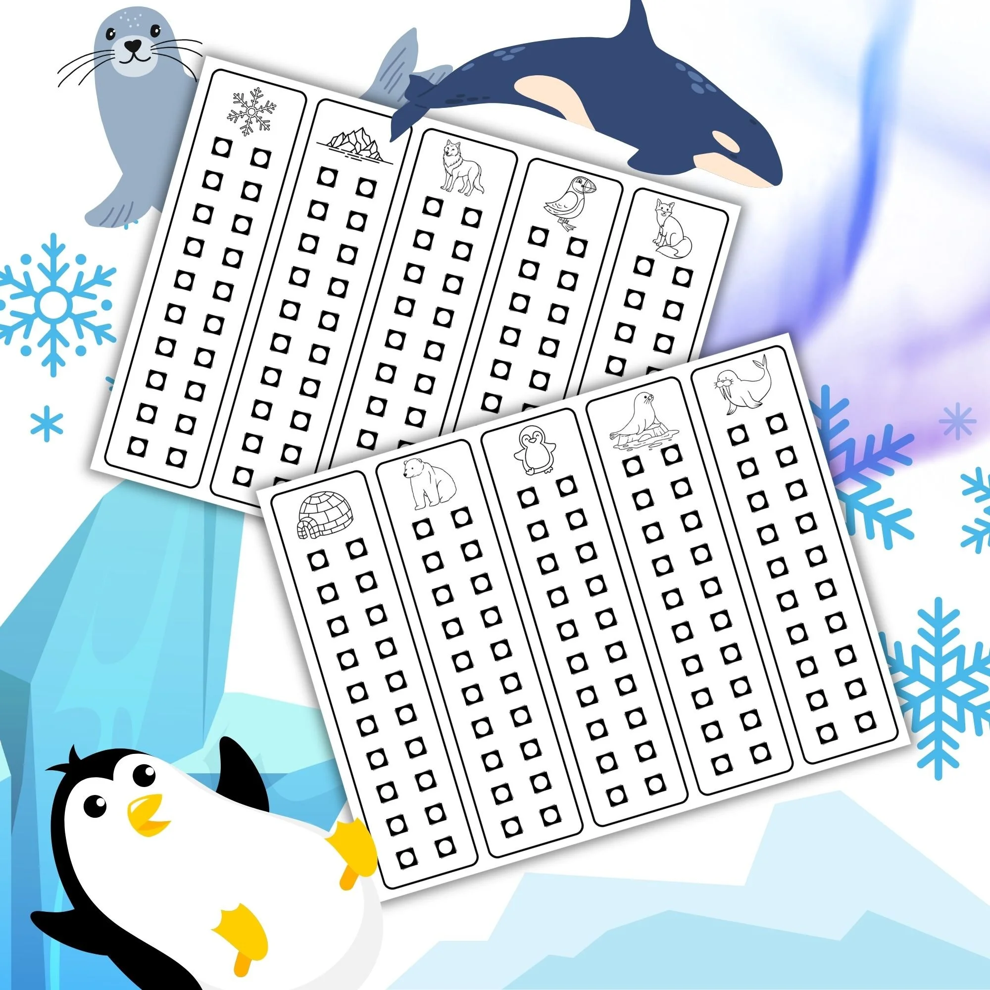 Punch & Learn- Arctic