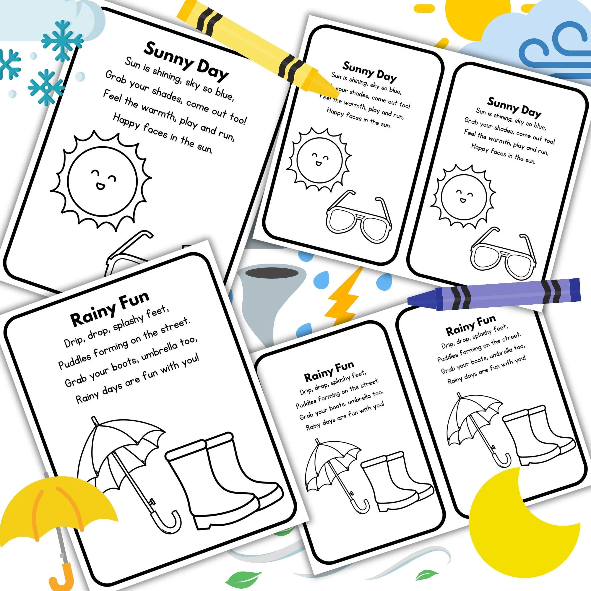 Color & Poem-Weather