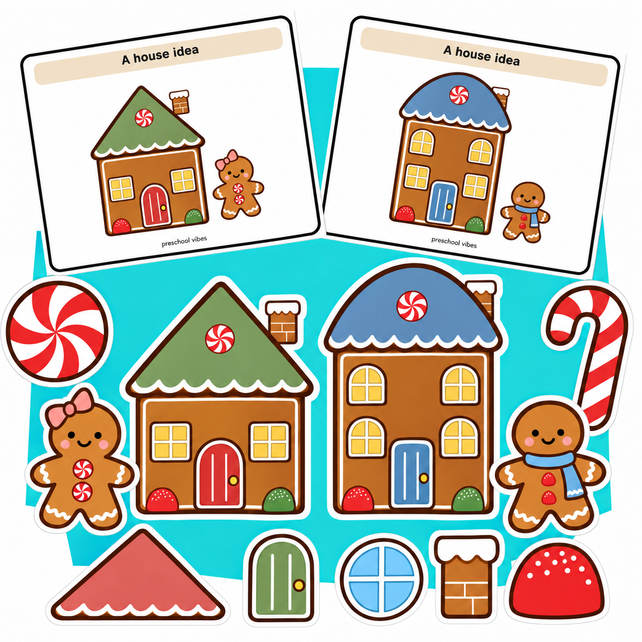 Build a Gingerbread Neighborhood