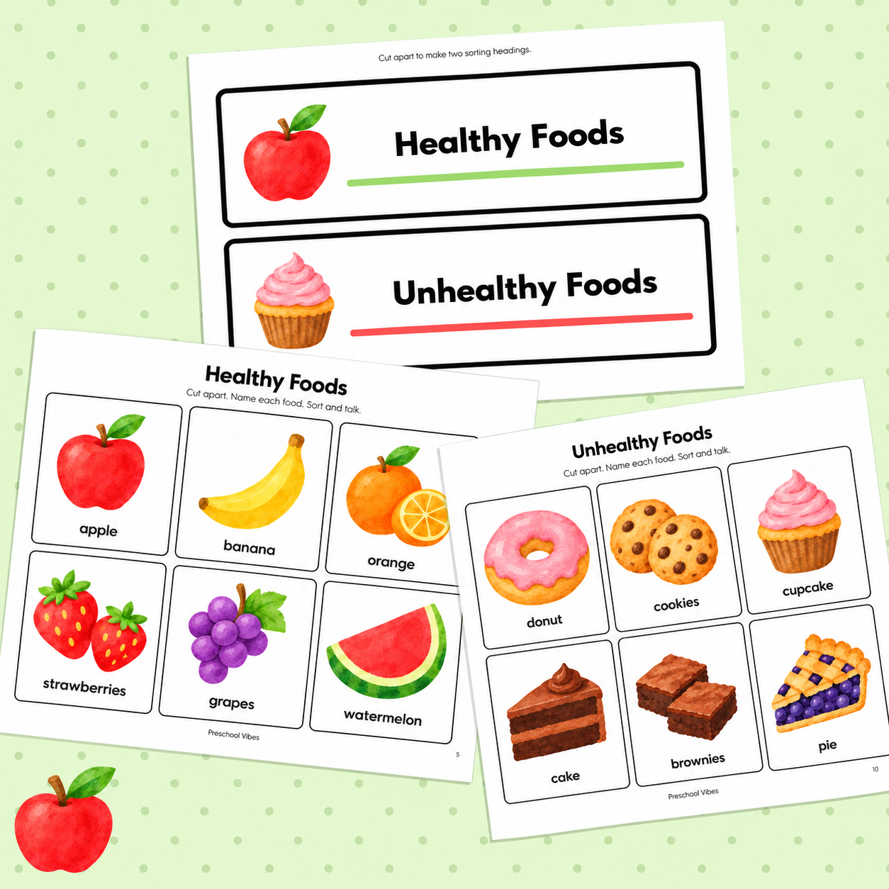 Nutrition Sort-It