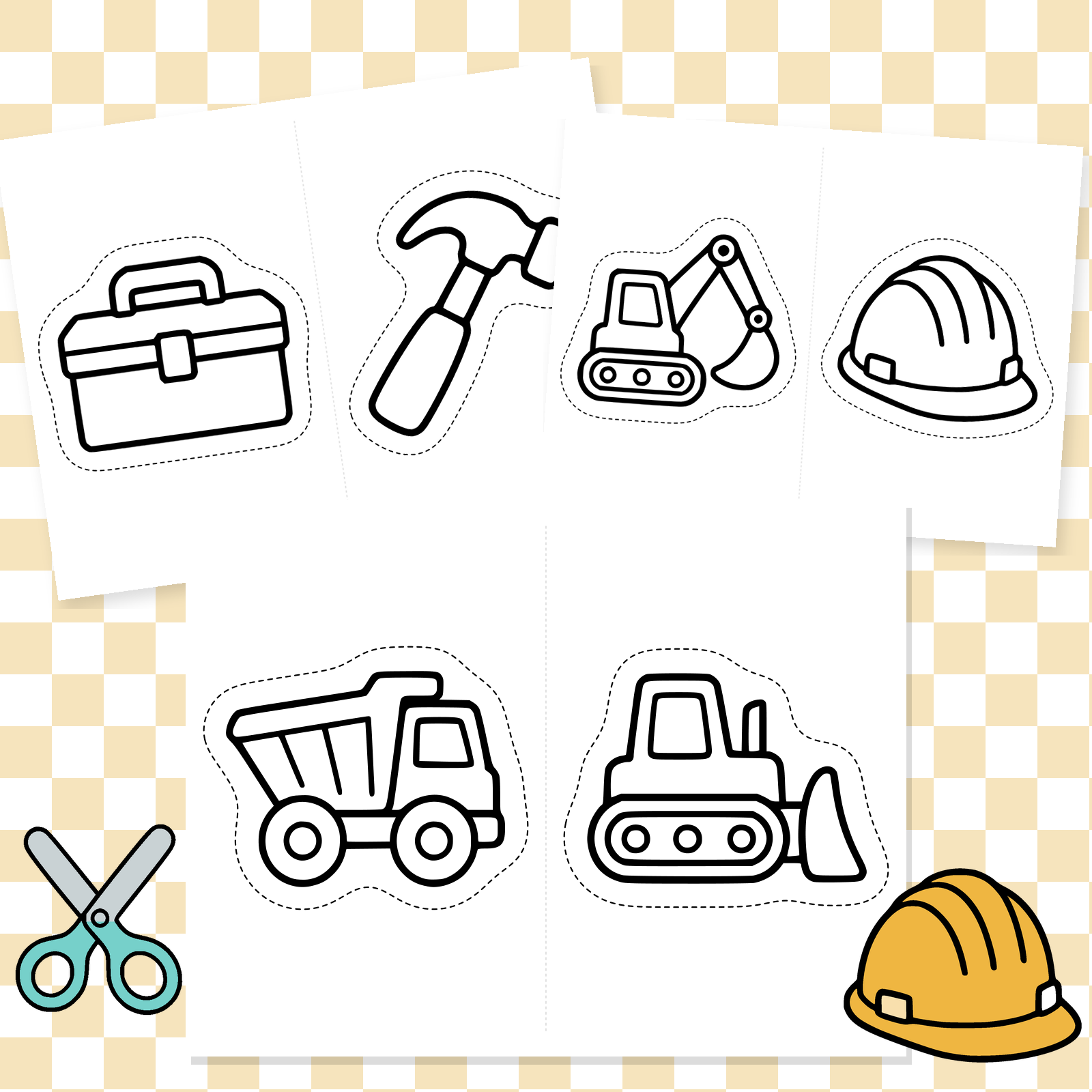 Construction-Color & Cut.
