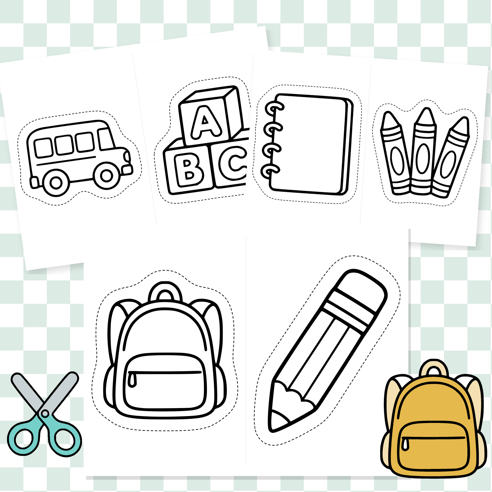 School-Color & Cut.