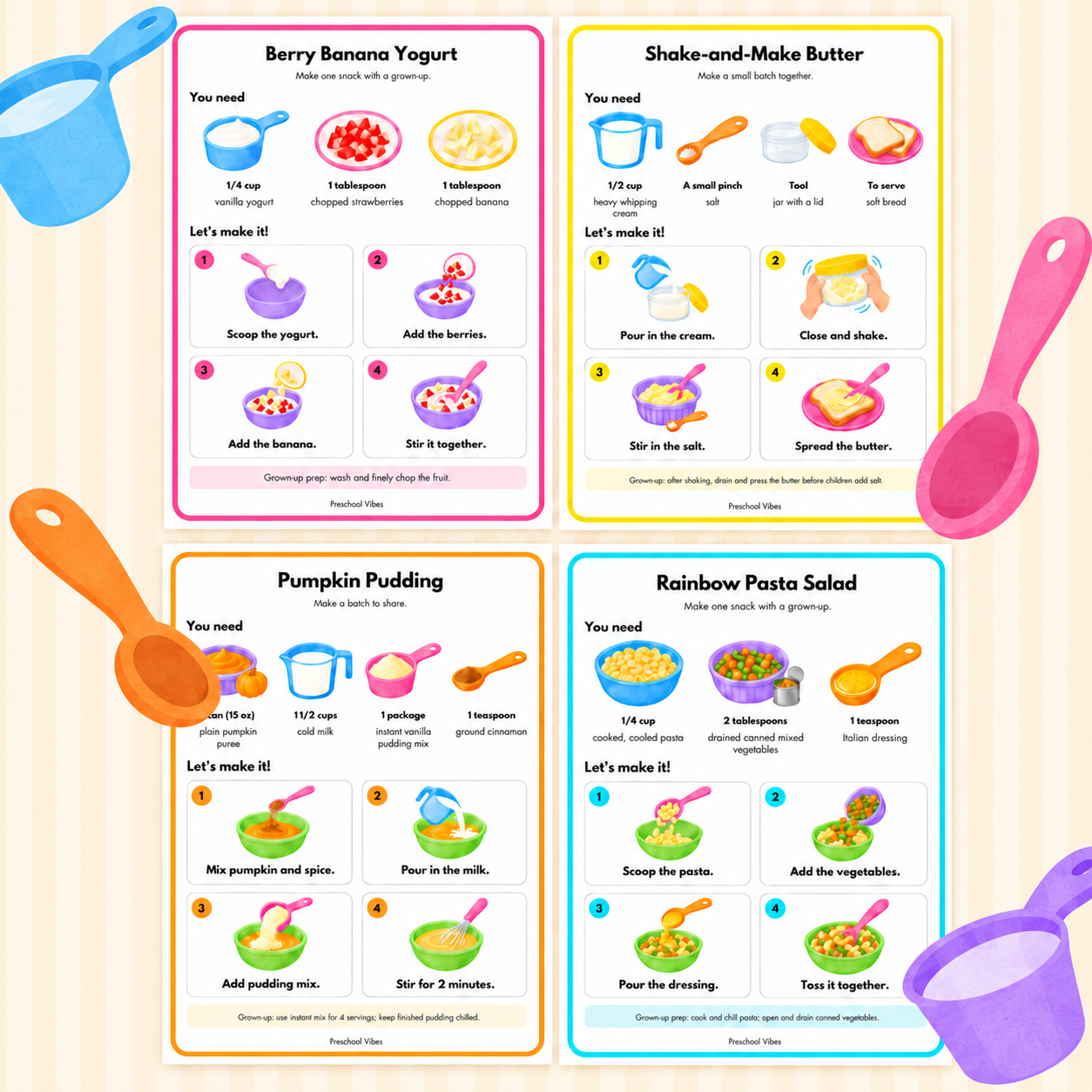 Oversized measuring tools frame recipe pages.png