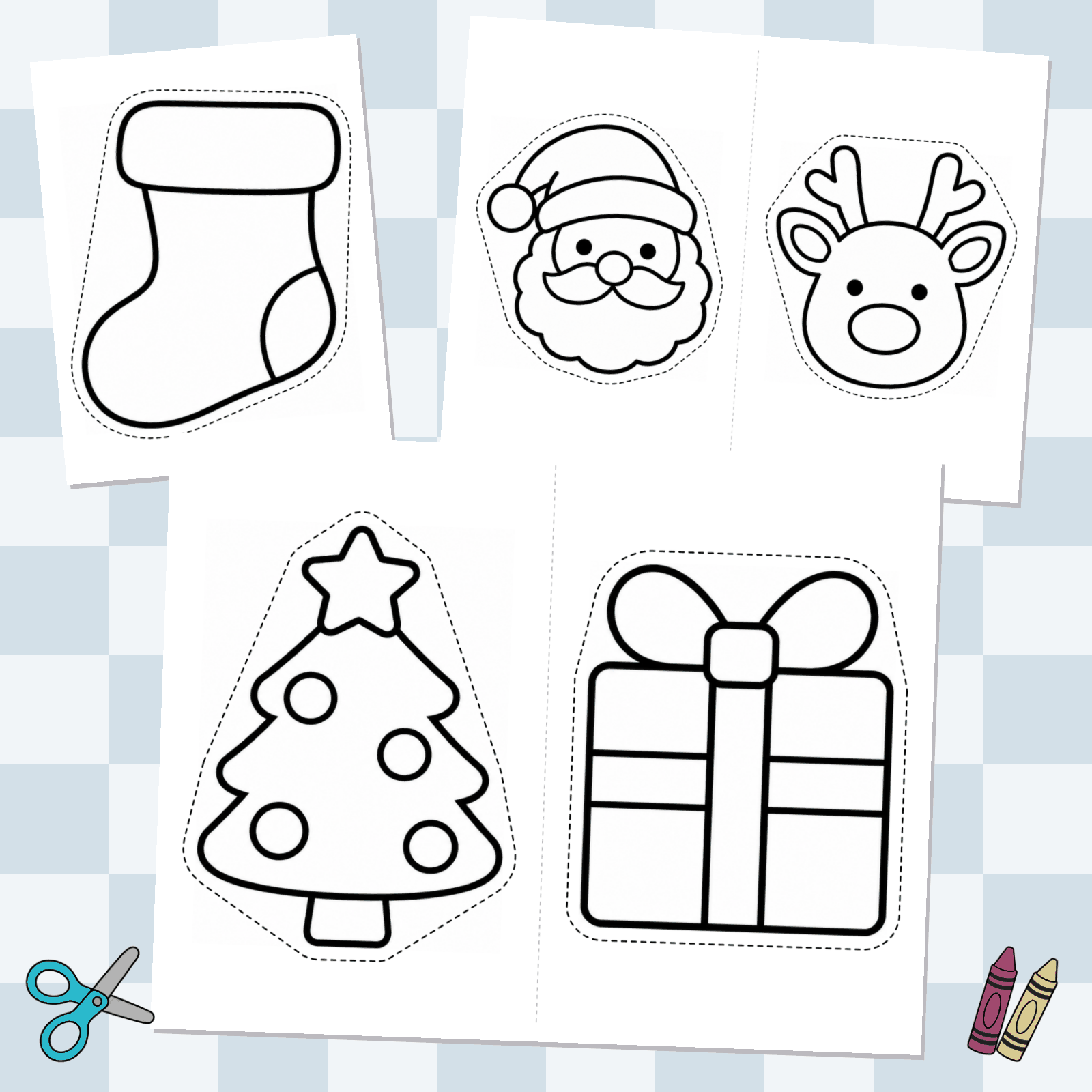 Color & Cut-Christmas