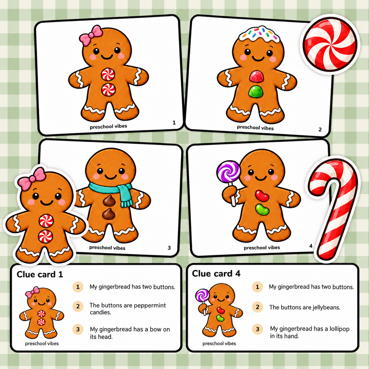 Gingerbread cards with candy accents.png